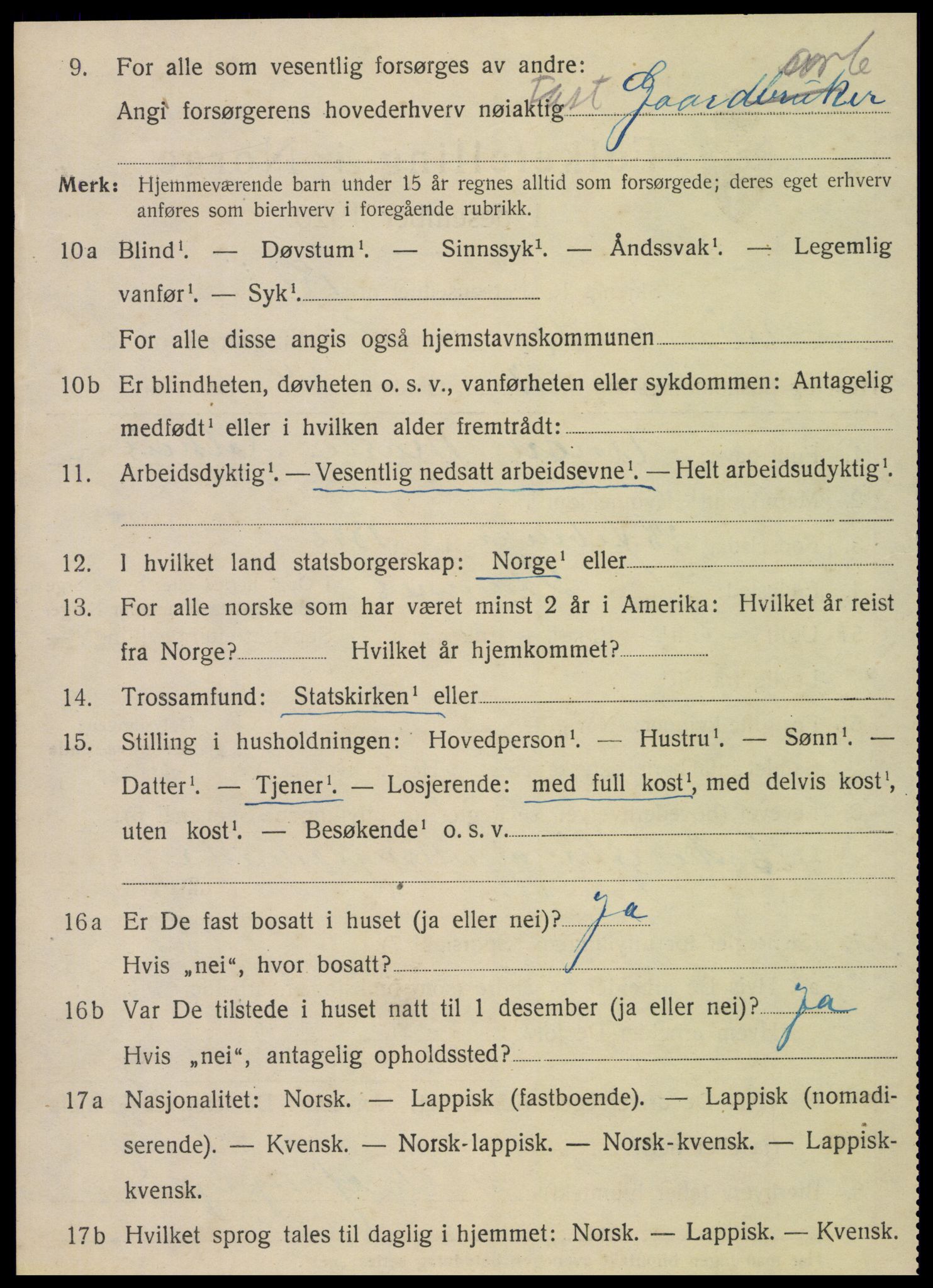 SAT, 1920 census for Herøy, 1920, p. 4511