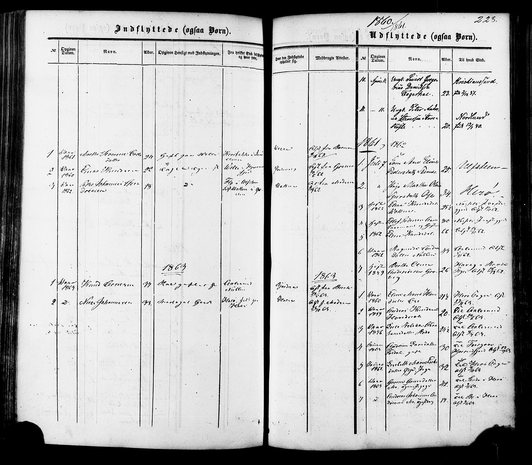 Ministerialprotokoller, klokkerbøker og fødselsregistre - Møre og Romsdal, AV/SAT-A-1454/513/L0175: Parish register (official) no. 513A02, 1856-1877, p. 228