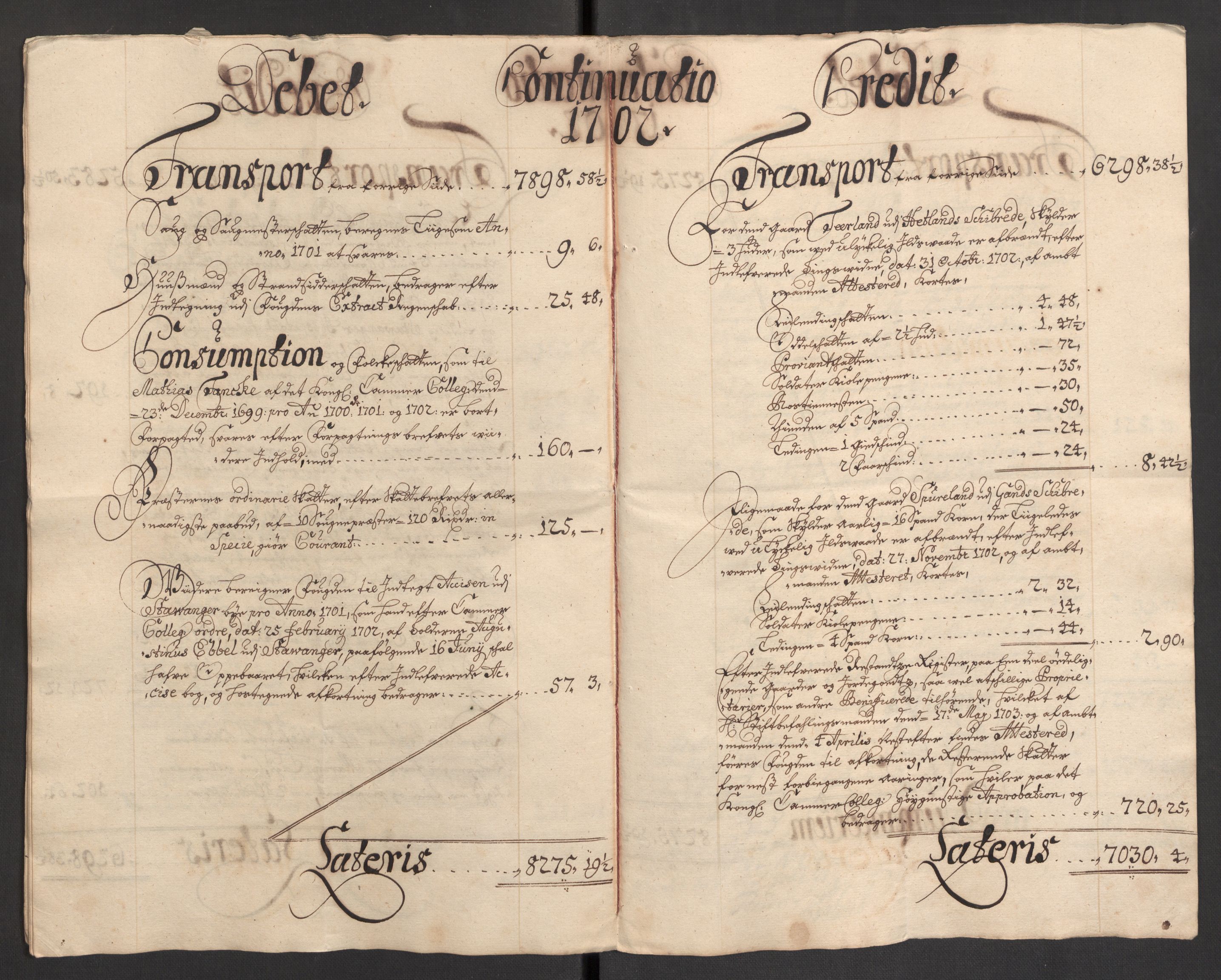 Rentekammeret inntil 1814, Reviderte regnskaper, Fogderegnskap, AV/RA-EA-4092/R46/L2731: Fogderegnskap Jæren og Dalane, 1700-1702, p. 326