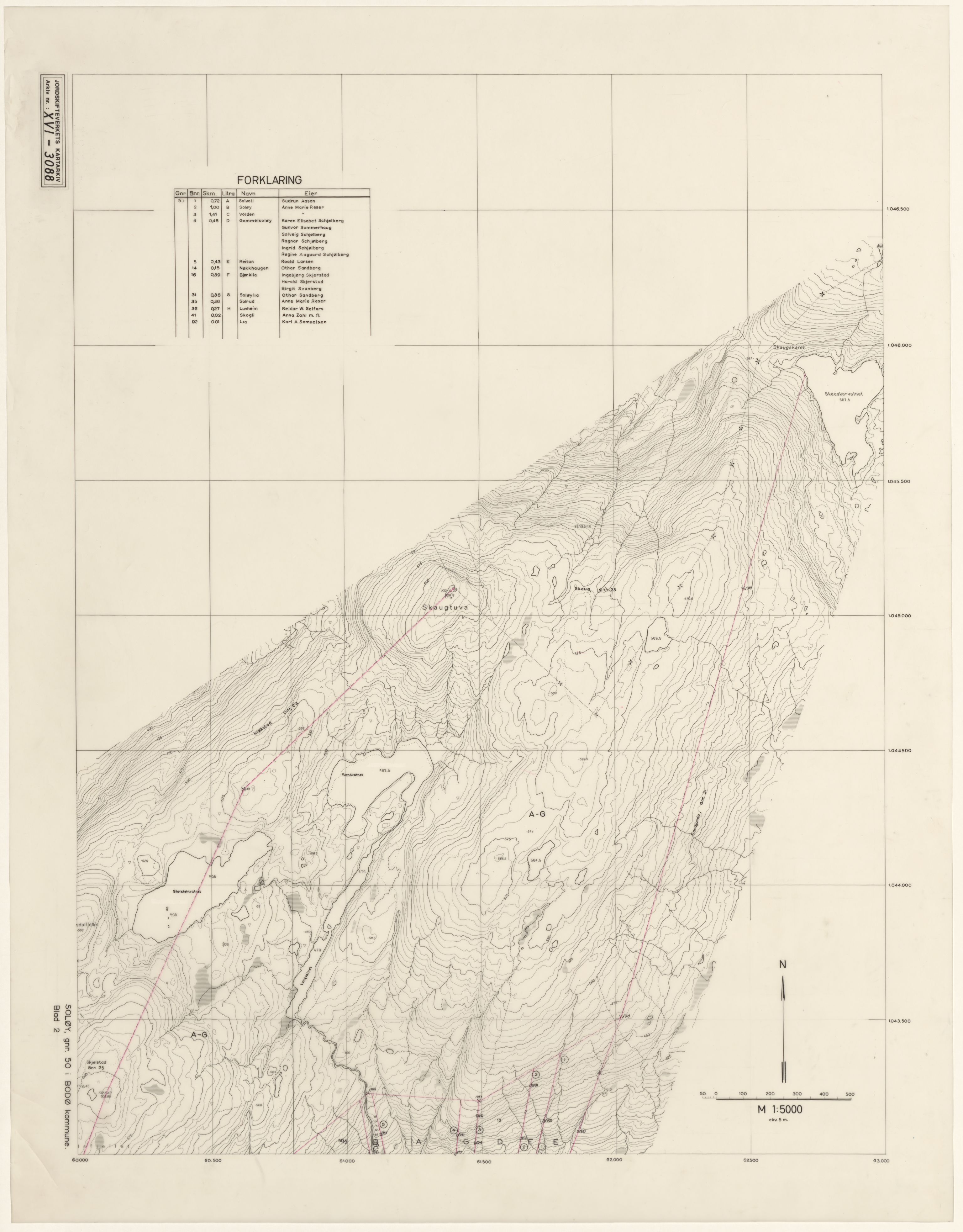 Jordskifteverkets kartarkiv, RA/S-3929/T, 1859-1988, p. 4034