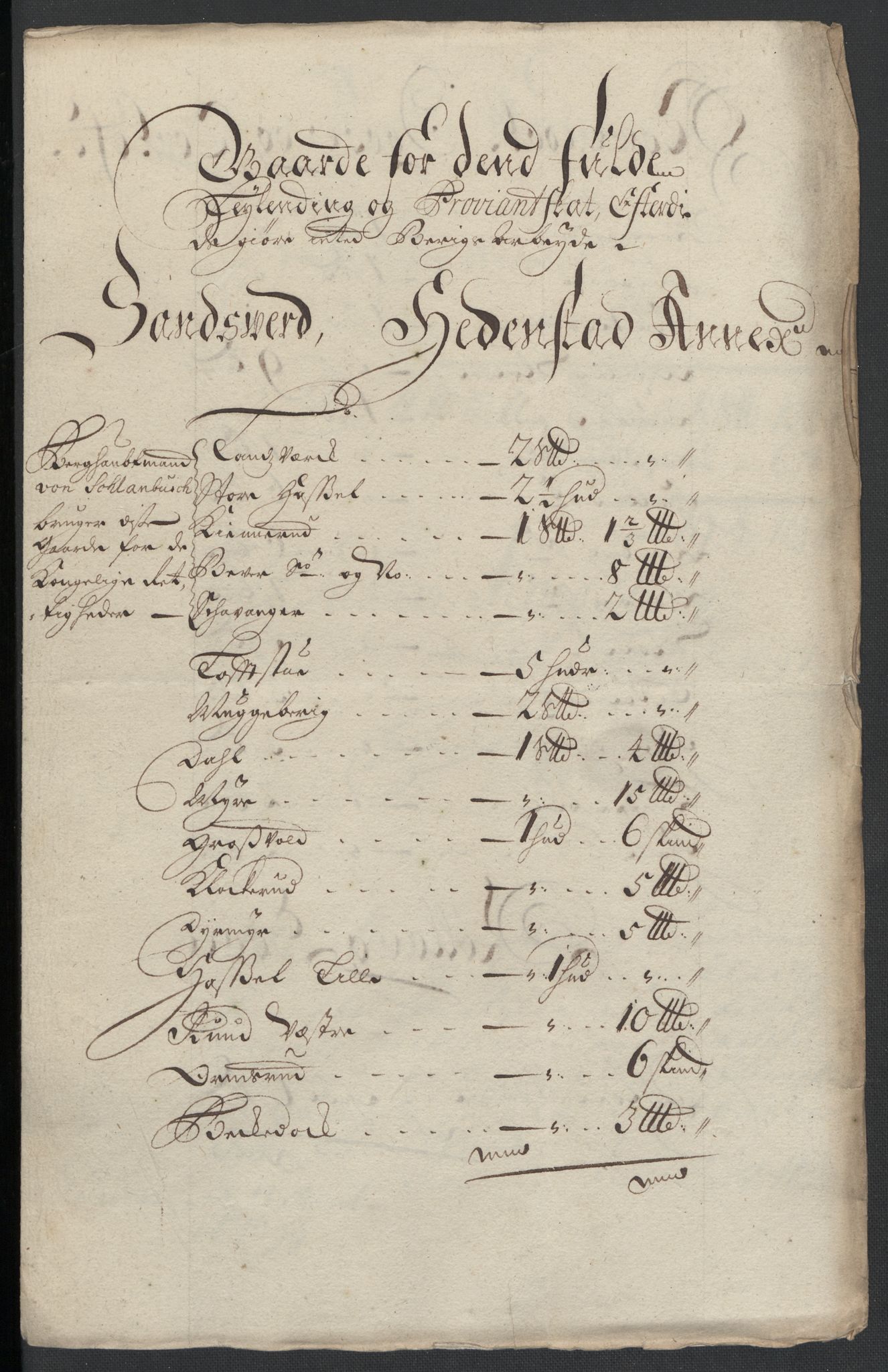 Rentekammeret inntil 1814, Reviderte regnskaper, Fogderegnskap, RA/EA-4092/R24/L1576: Fogderegnskap Numedal og Sandsvær, 1696-1697, p. 305