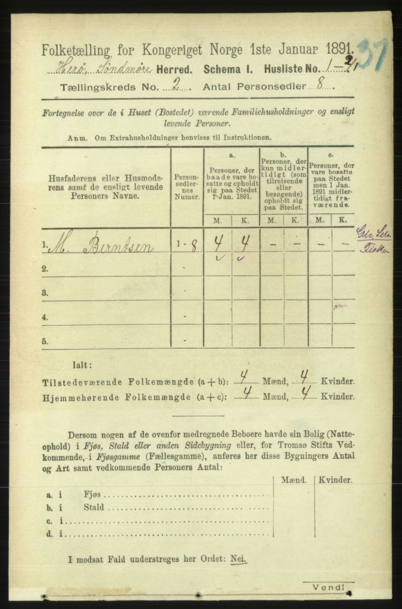 RA, 1891 census for 1515 Herøy, 1891, p. 446