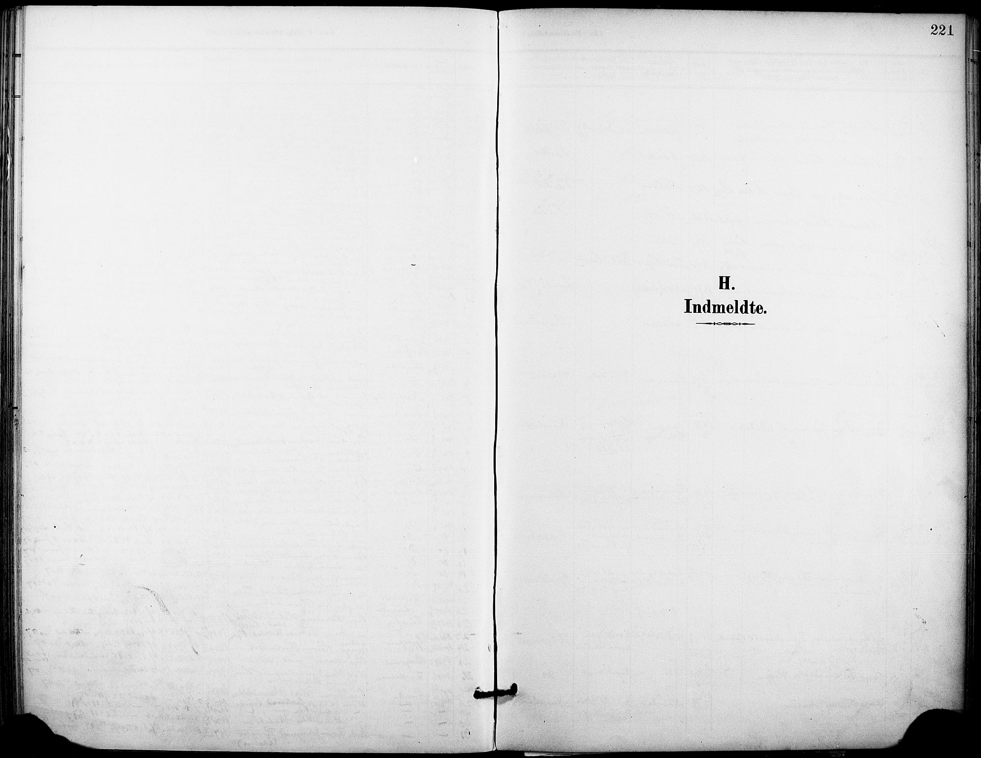Holla kirkebøker, SAKO/A-272/F/Fa/L0010: Parish register (official) no. 10, 1897-1907, p. 221