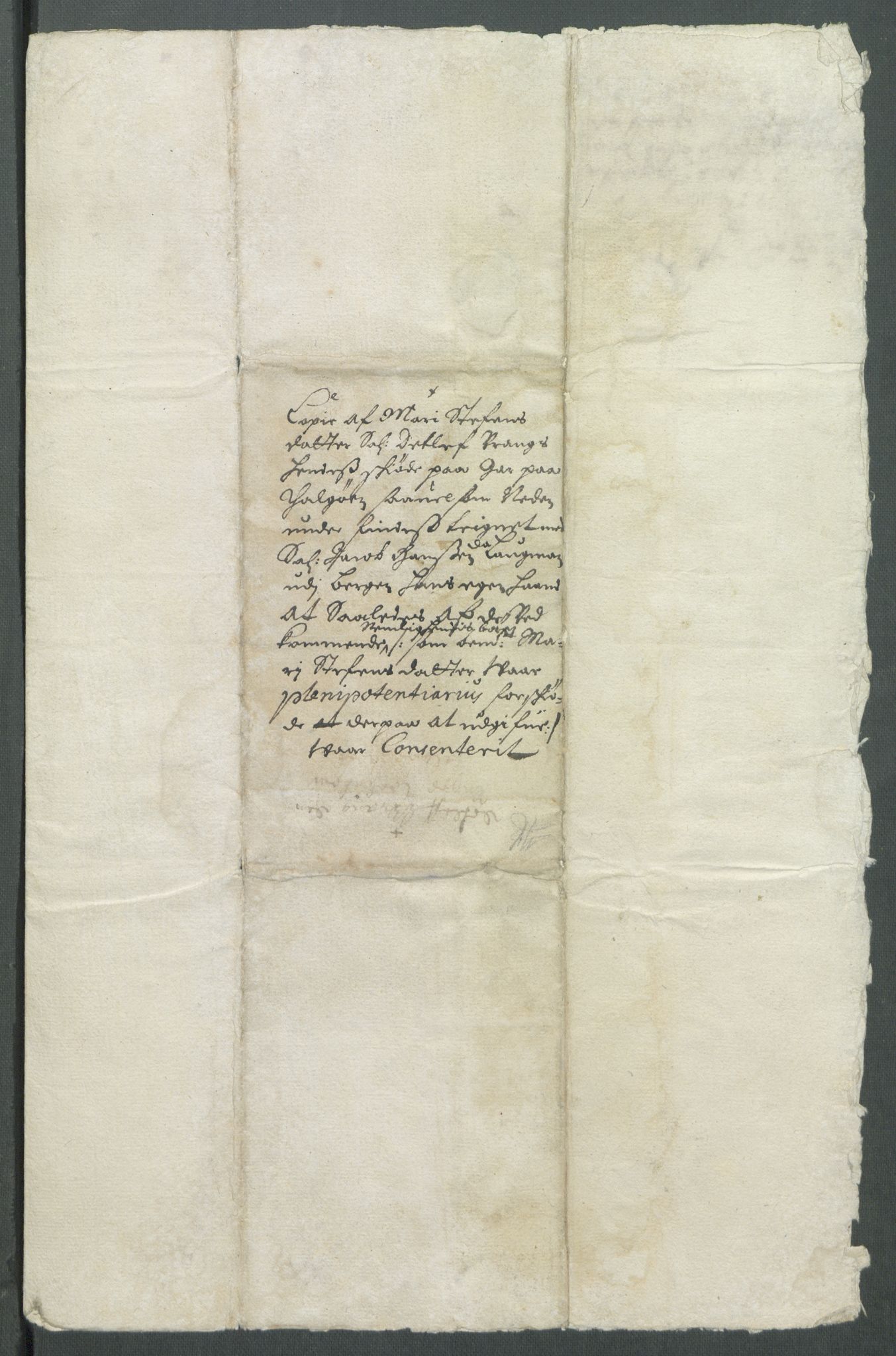 Riksarkivets diplomsamling, AV/RA-EA-5965/F02/L0161: Dokumenter, 1648, p. 48