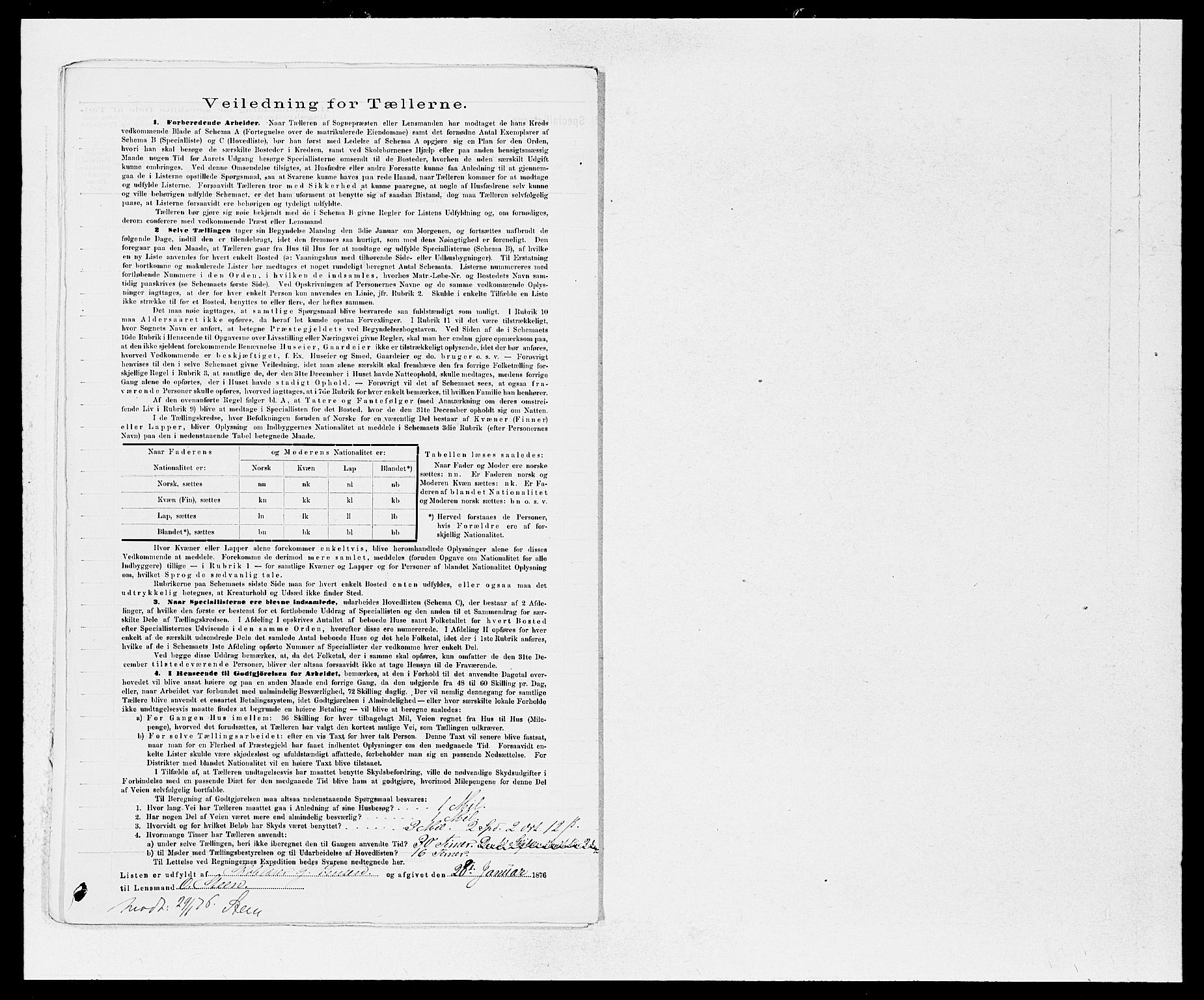 SAB, 1875 Census for 1438P Bremanger, 1875, p. 14