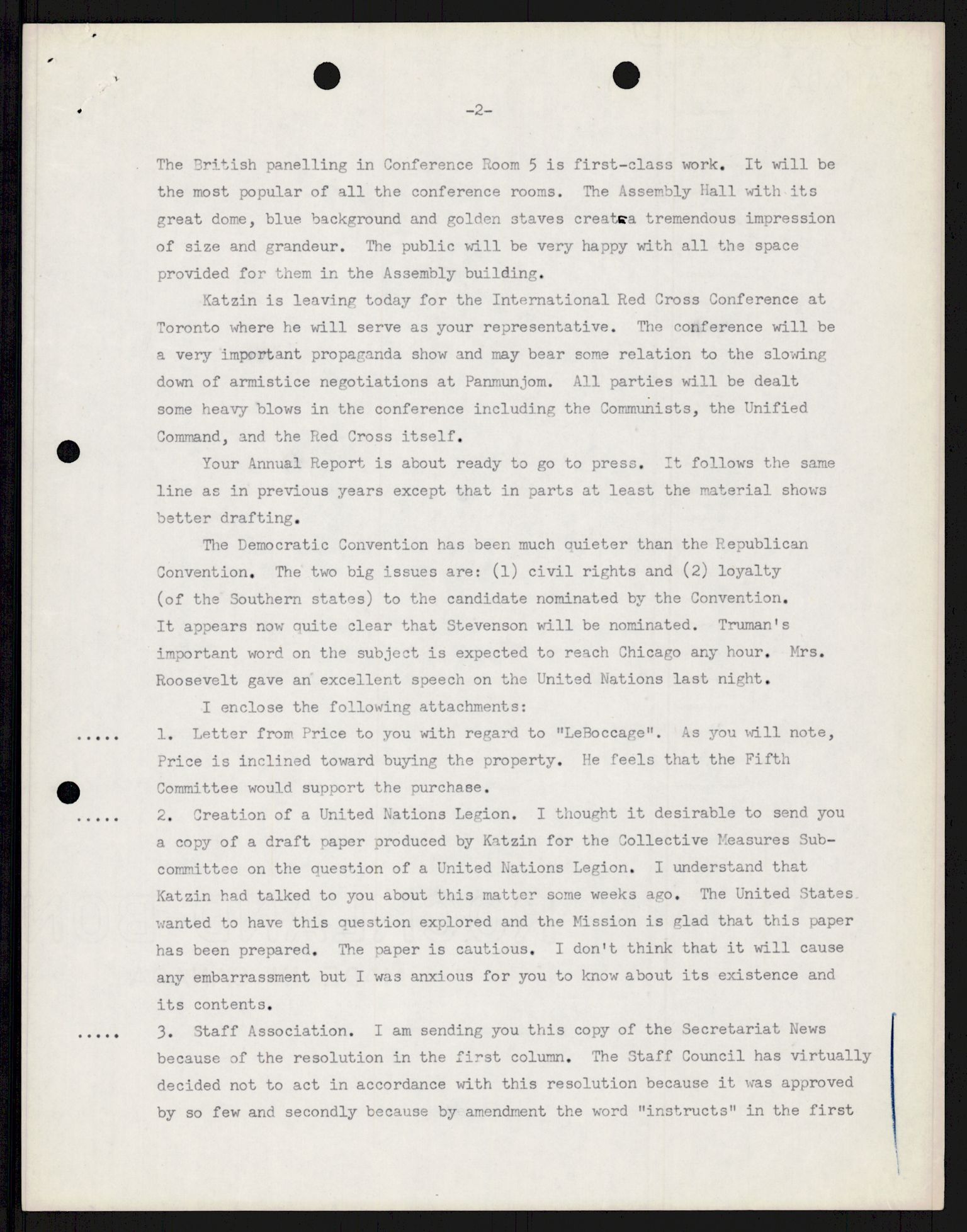 Lie, Trygve, AV/RA-PA-1407/D/L0014: Generalsekretærens papirer., 1947-1953, p. 8