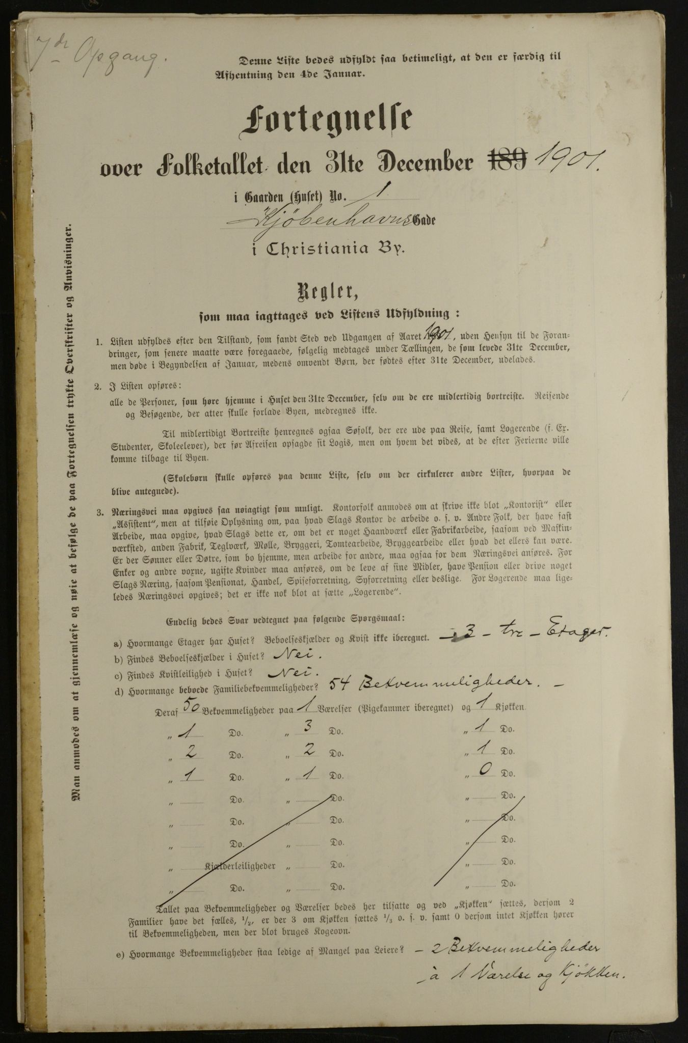 OBA, Municipal Census 1901 for Kristiania, 1901, p. 8502