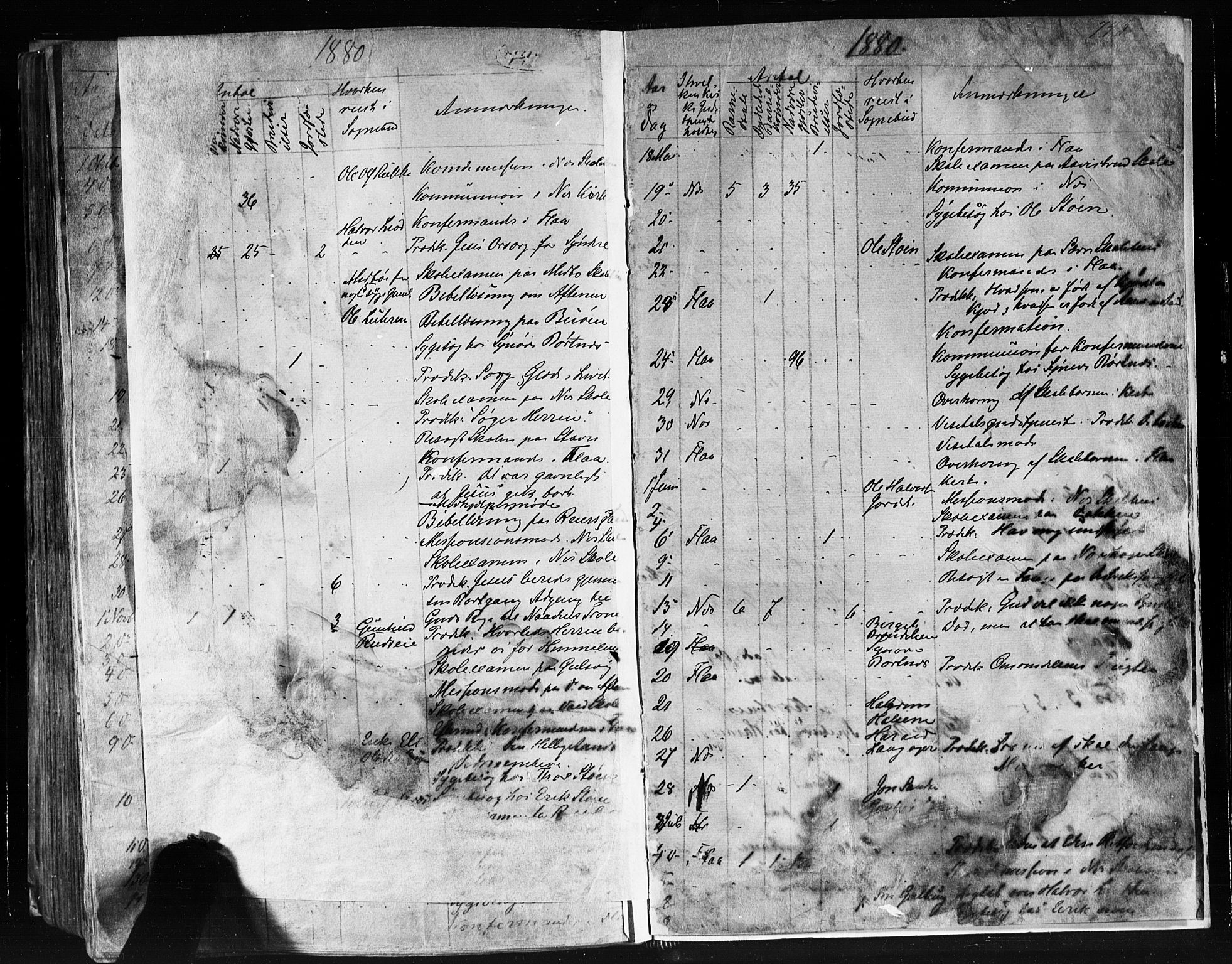 Nes kirkebøker, AV/SAKO-A-236/F/Fa/L0010: Parish register (official) no. 10, 1864-1880, p. 743