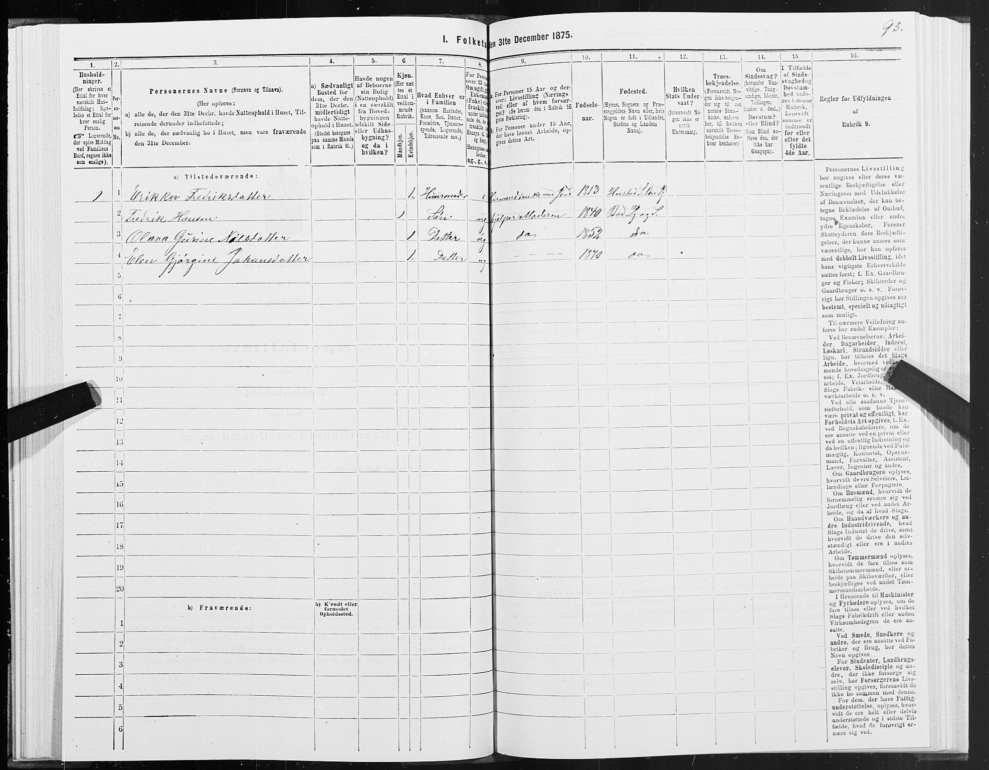 SAT, 1875 census for 1549P Bud, 1875, p. 2093