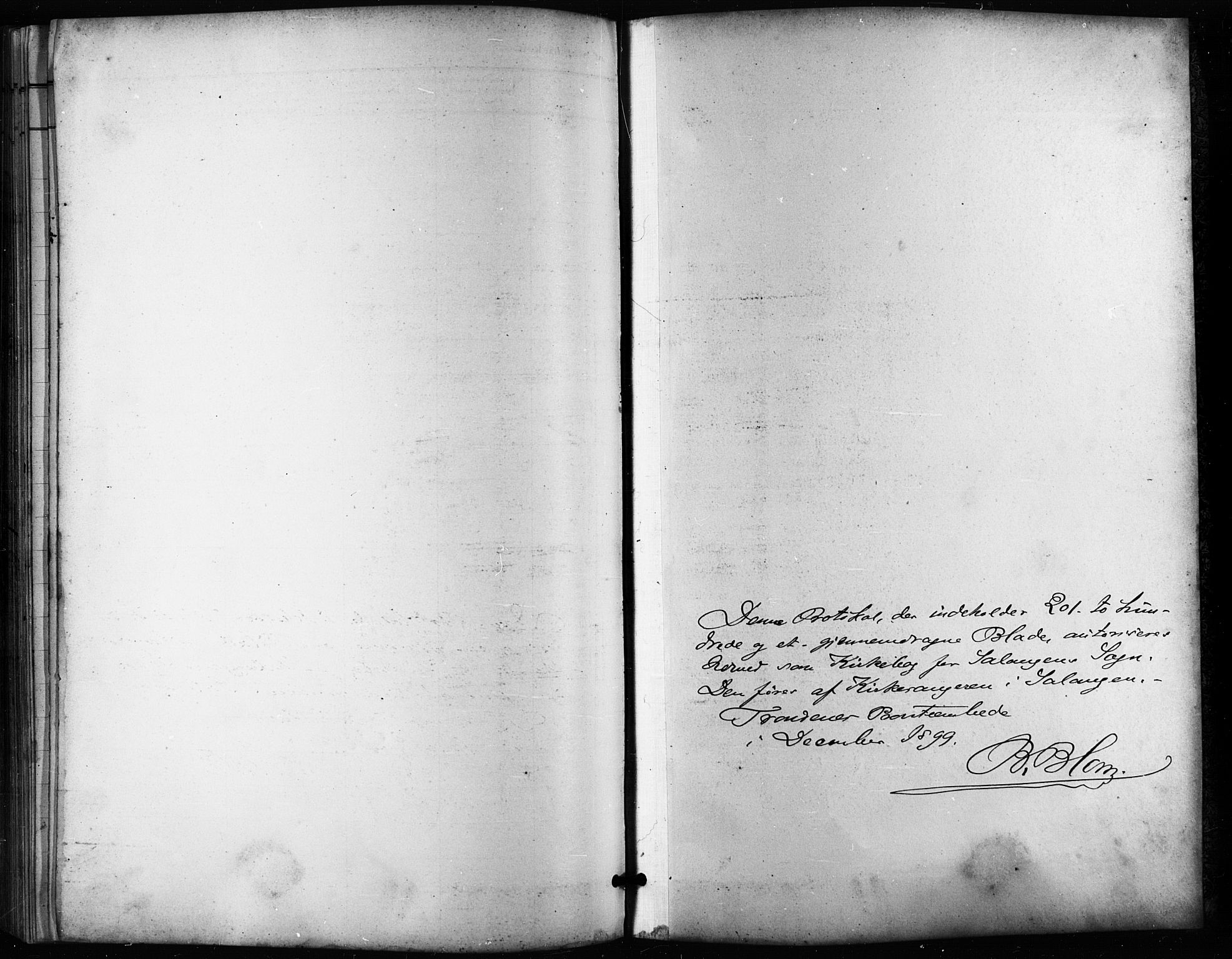 Salangen sokneprestembete, SATØ/S-1324/H/Ha/L0004klokker: Parish register (copy) no. 4, 1900-1924