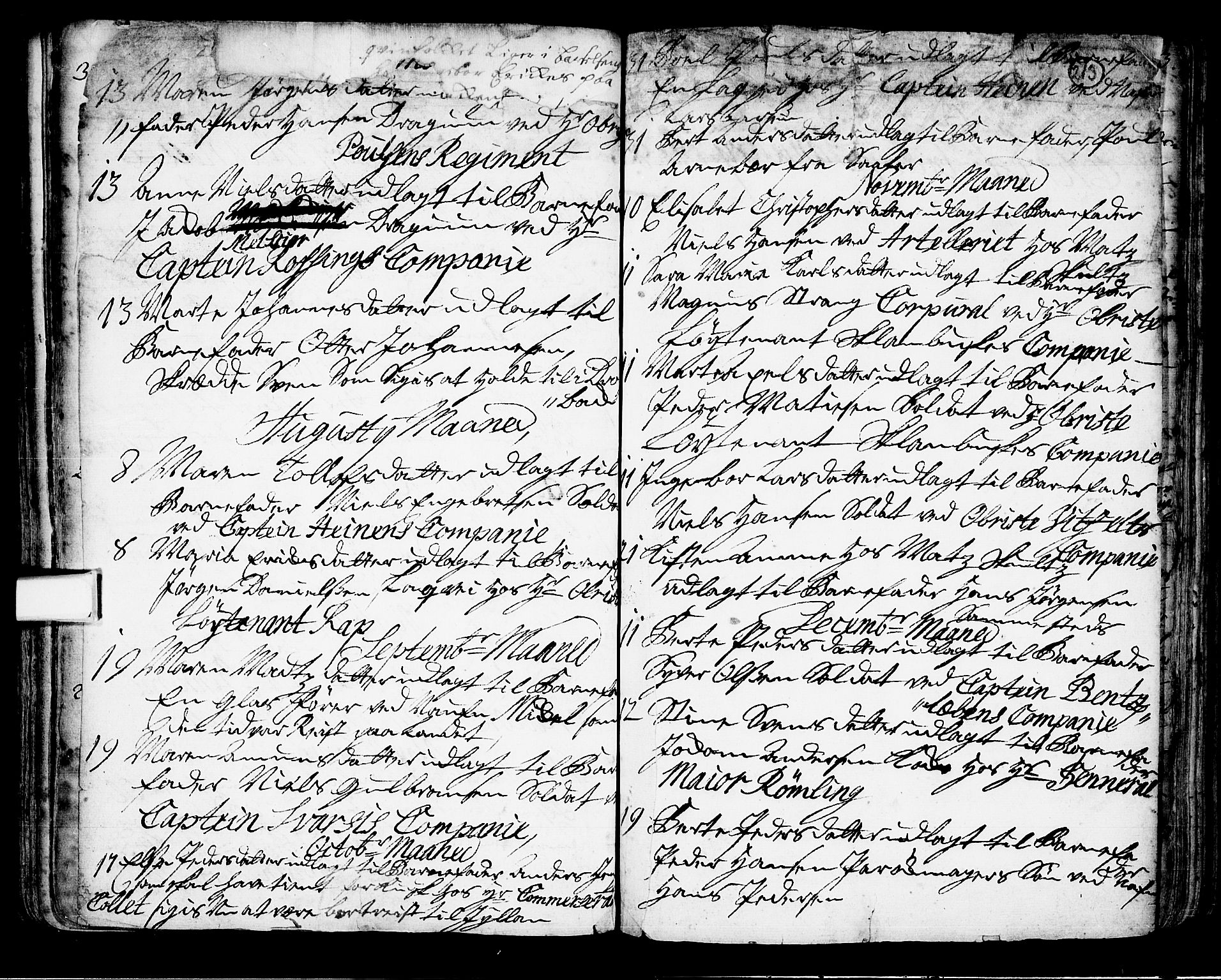 Oslo domkirke Kirkebøker, AV/SAO-A-10752/F/Fa/L0002: Parish register (official) no. 2, 1705-1730, p. 213a