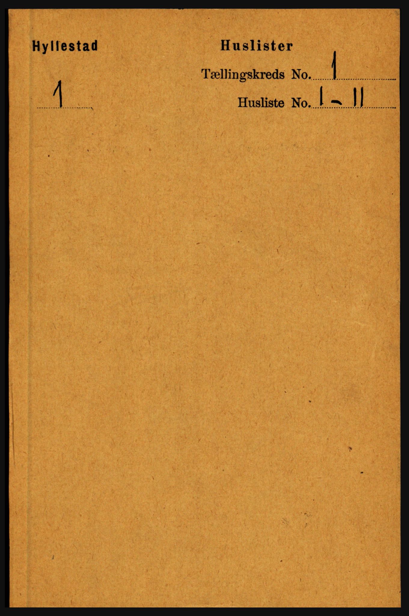 RA, 1891 census for 1413 Hyllestad, 1891, p. 40