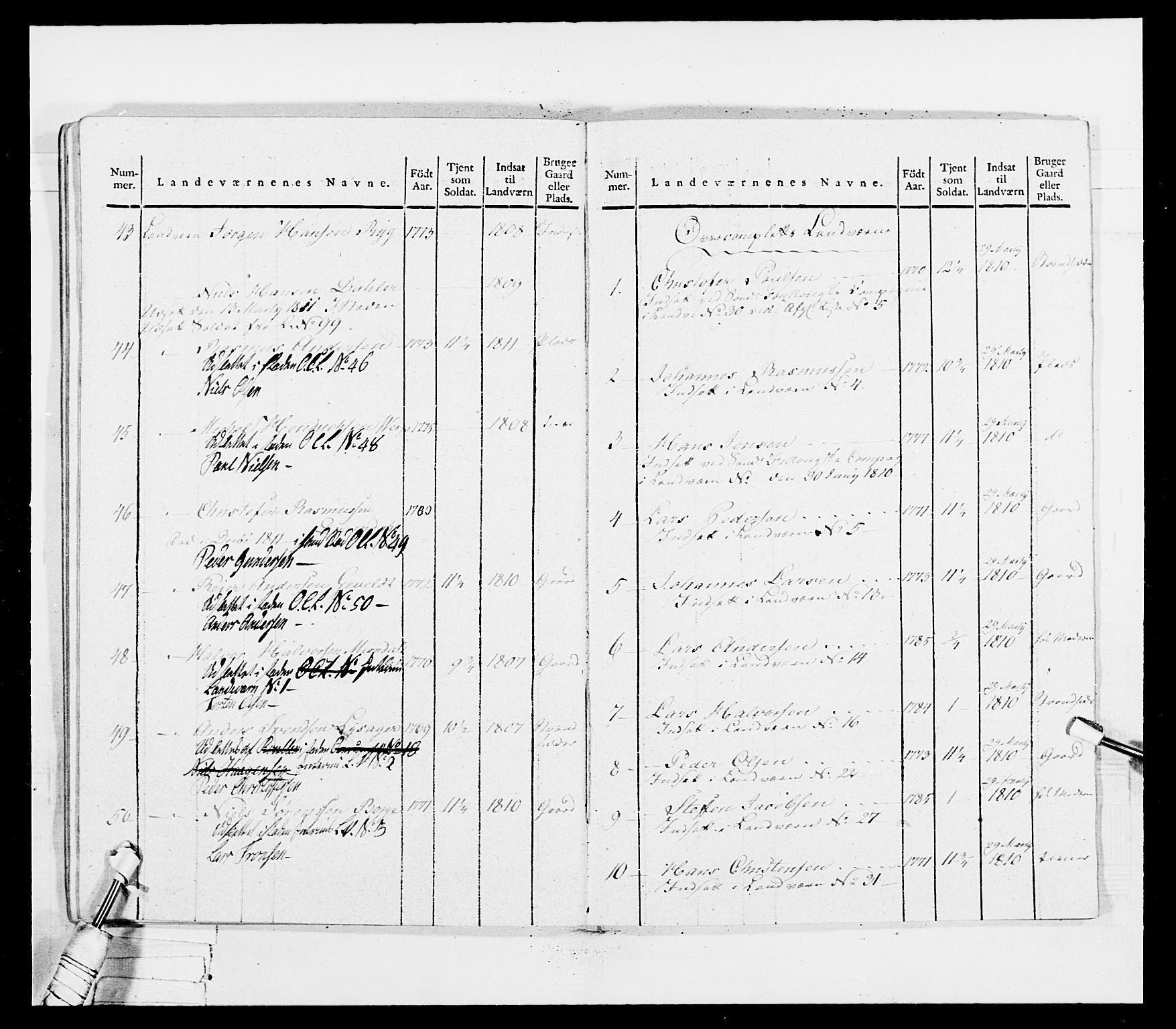 Generalitets- og kommissariatskollegiet, Det kongelige norske kommissariatskollegium, AV/RA-EA-5420/E/Eh/L0036a: Nordafjelske gevorbne infanteriregiment, 1813, p. 225