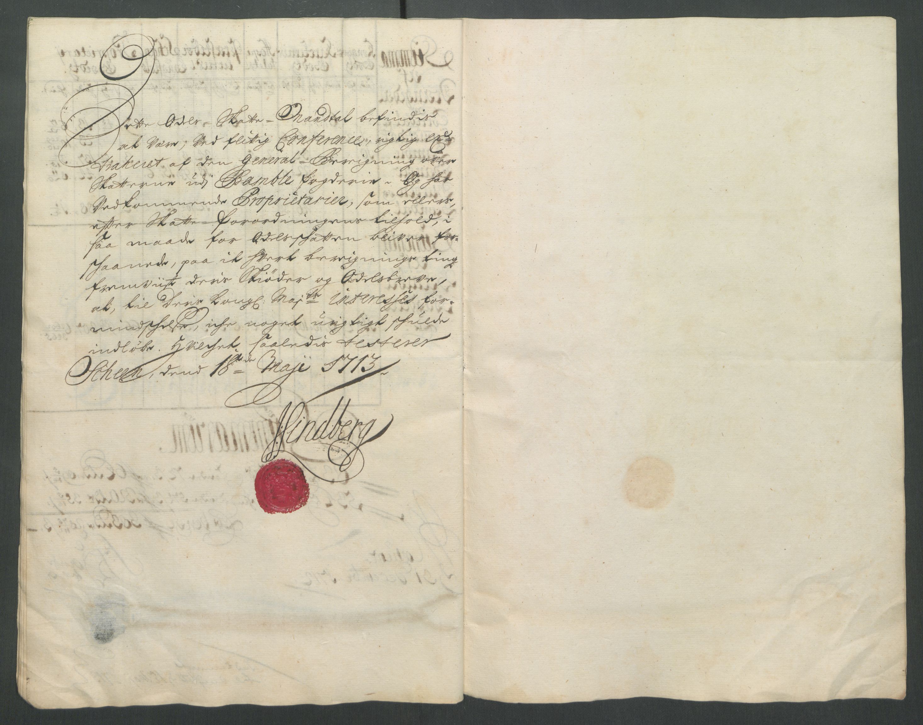 Rentekammeret inntil 1814, Reviderte regnskaper, Fogderegnskap, AV/RA-EA-4092/R36/L2123: Fogderegnskap Øvre og Nedre Telemark og Bamble, 1712, p. 353