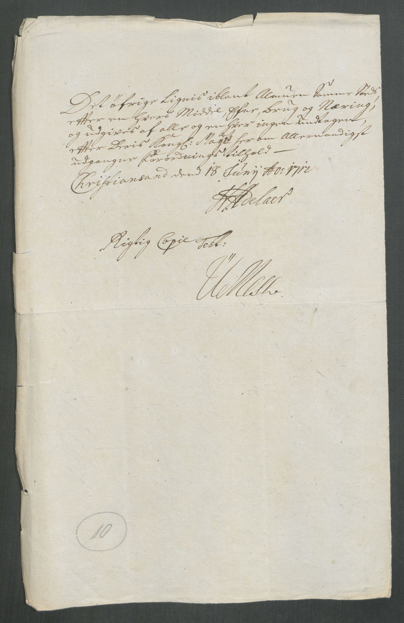 Rentekammeret inntil 1814, Reviderte regnskaper, Fogderegnskap, AV/RA-EA-4092/R47/L2865: Fogderegnskap Ryfylke, 1712, p. 98