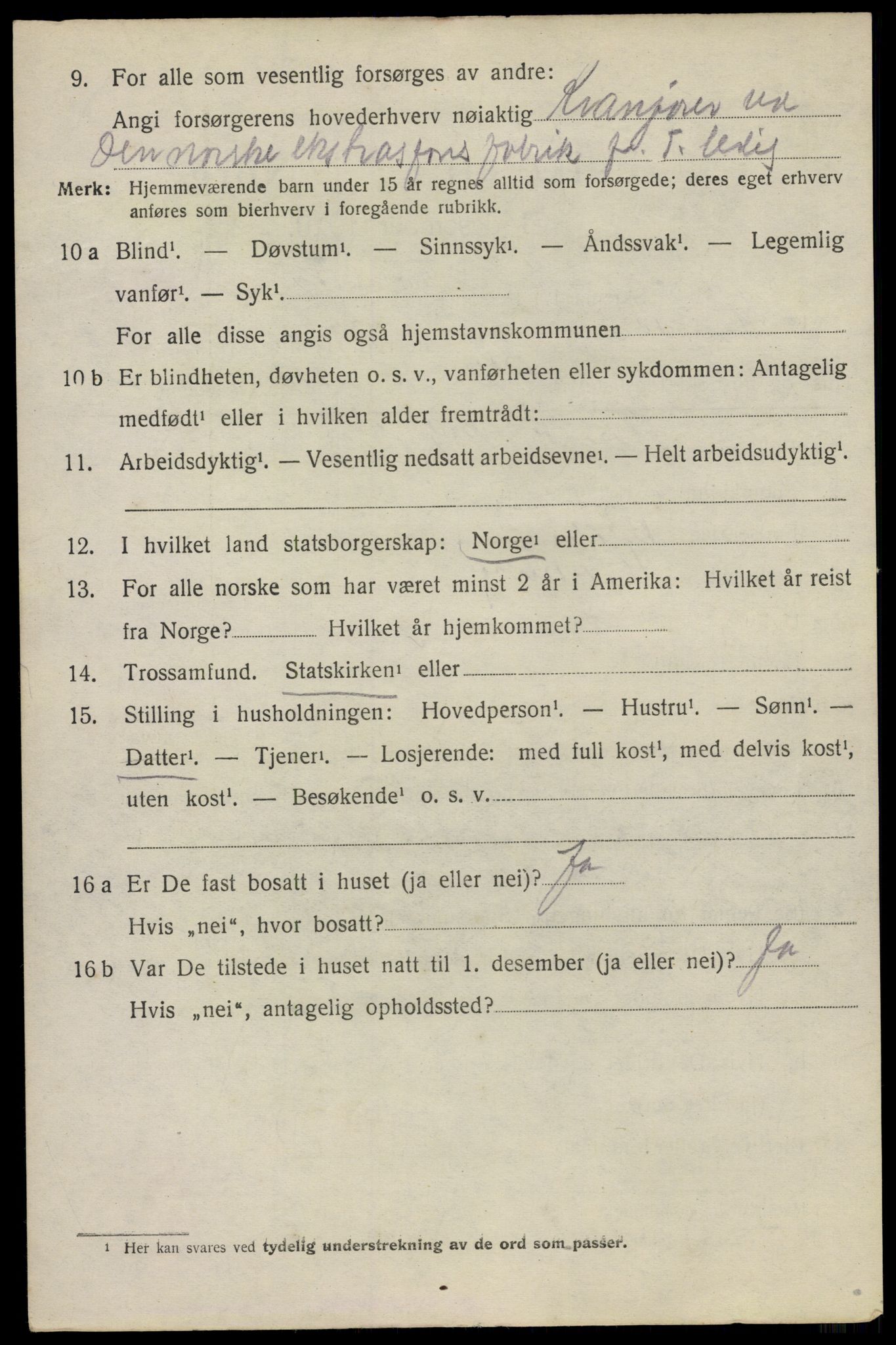 SAO, 1920 census for Kråkerøy, 1920, p. 2375