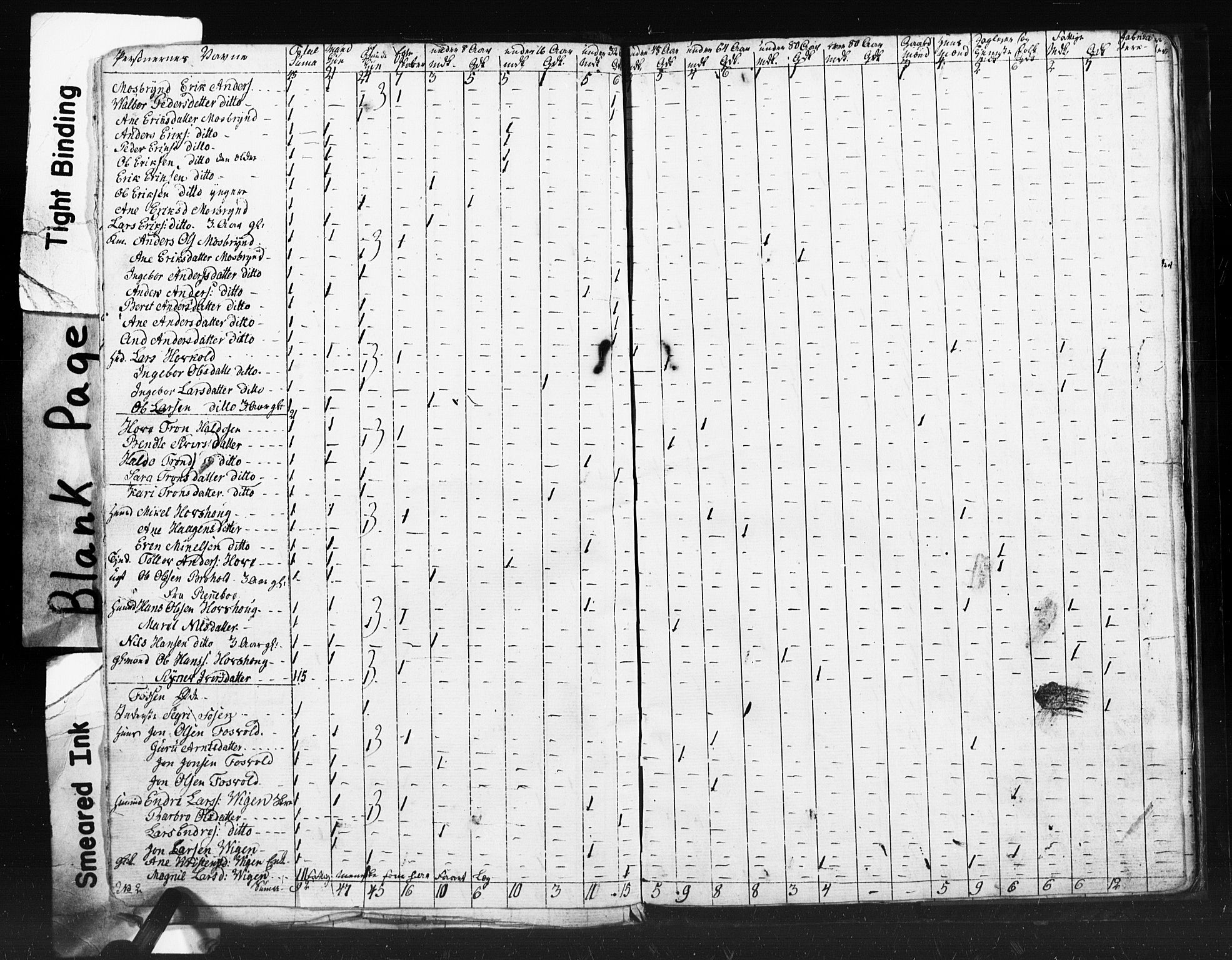 SAT, 1815 Census for Meldal parish, 1815, p. 18