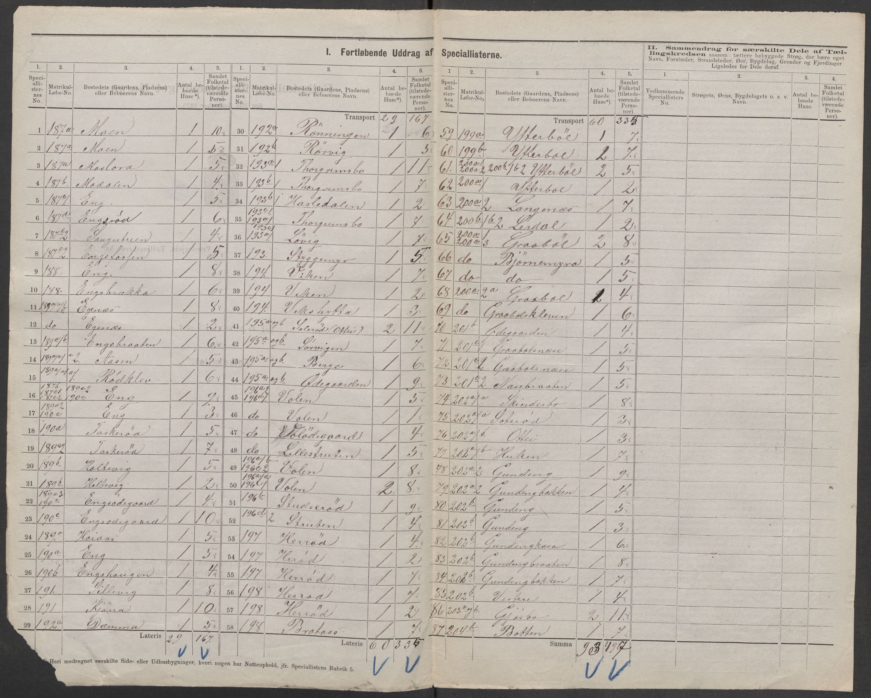 RA, 1875 census for 0118P Aremark, 1875, p. 26