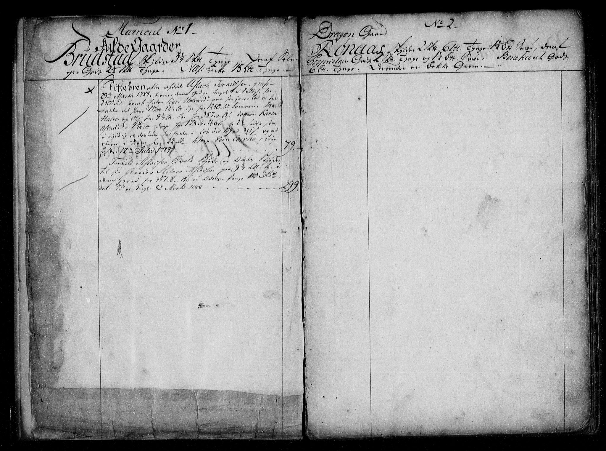 Øvre Romerike sorenskriveri, SAO/A-10649/G/Ga/Gac/L0004: Mortgage register no. 4, 1782-1791