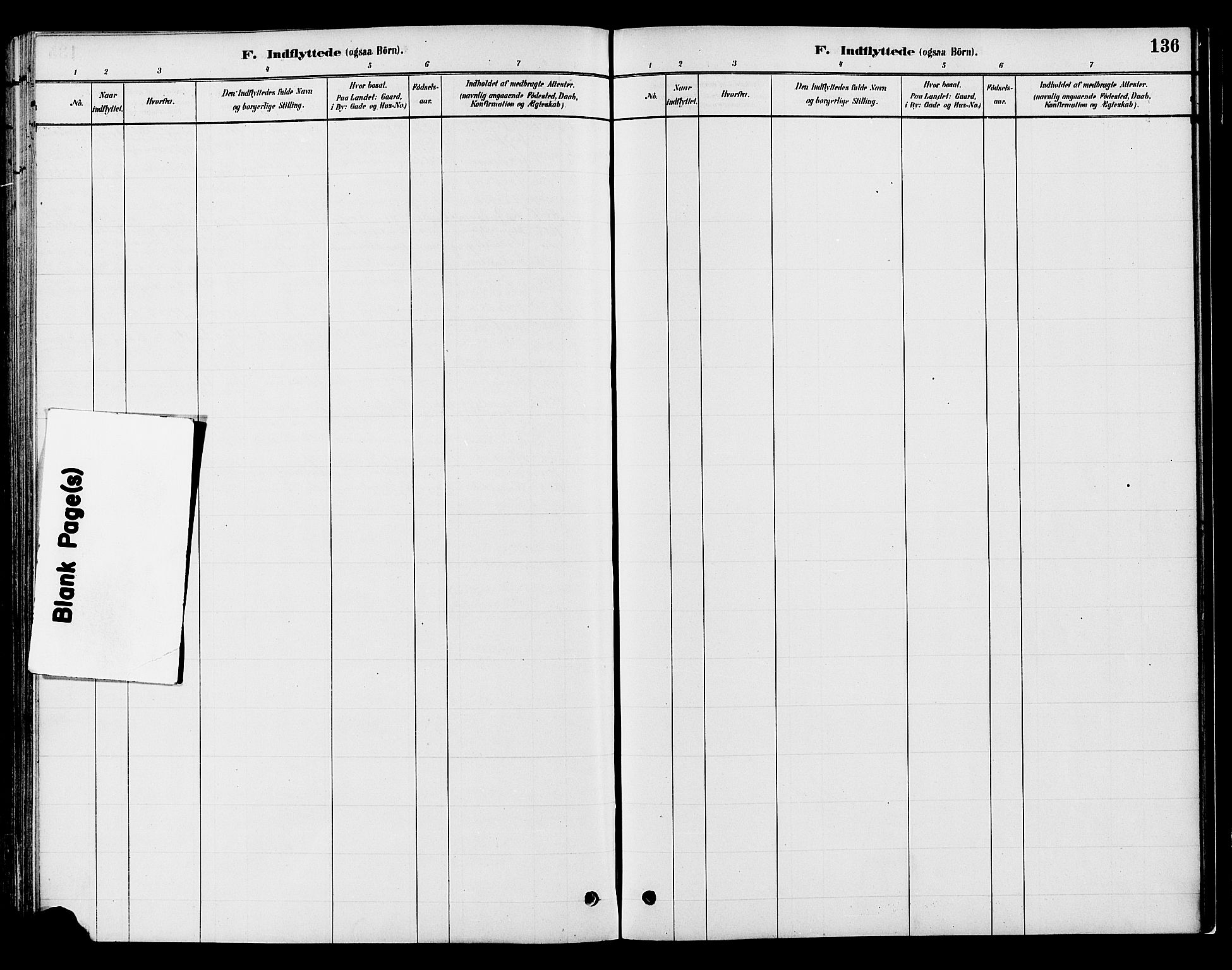 Gran prestekontor, AV/SAH-PREST-112/H/Ha/Haa/L0016: Parish register (official) no. 16, 1880-1888, p. 136