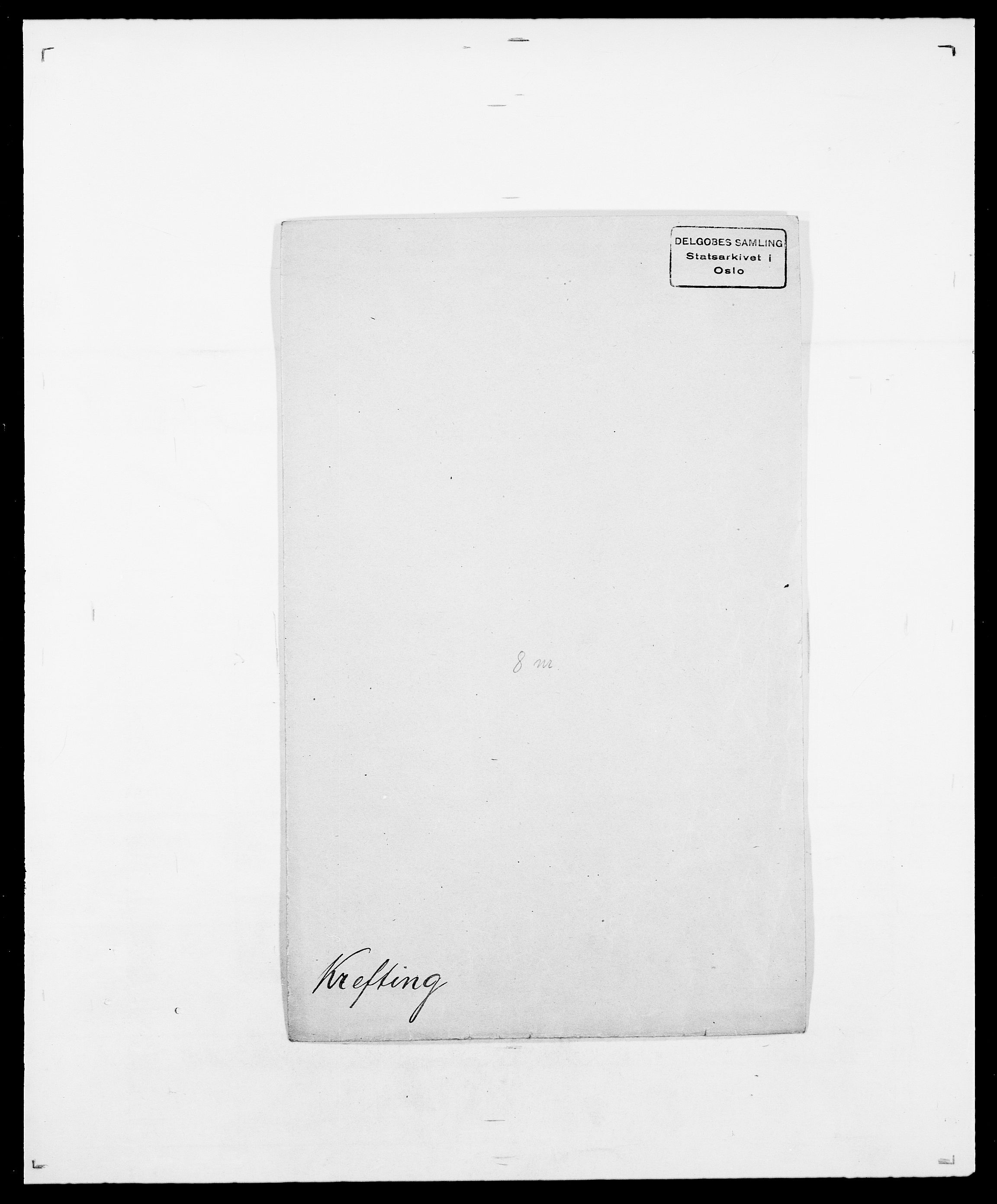 Delgobe, Charles Antoine - samling, SAO/PAO-0038/D/Da/L0021: Klagenberg - Kristoft, p. 749