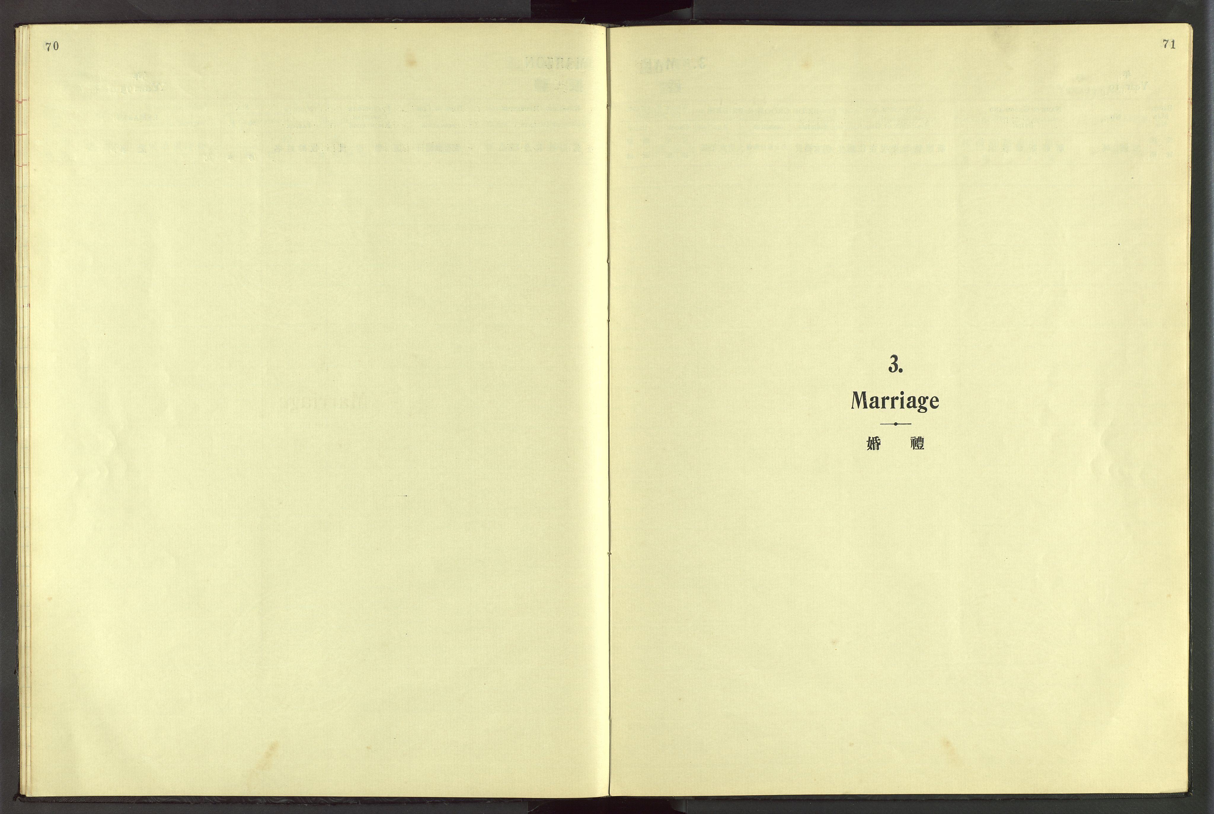 Det Norske Misjonsselskap - utland - Kina (Hunan), VID/MA-A-1065/Dm/L0059: Parish register (official) no. 97, 1935-1946, p. 70-71