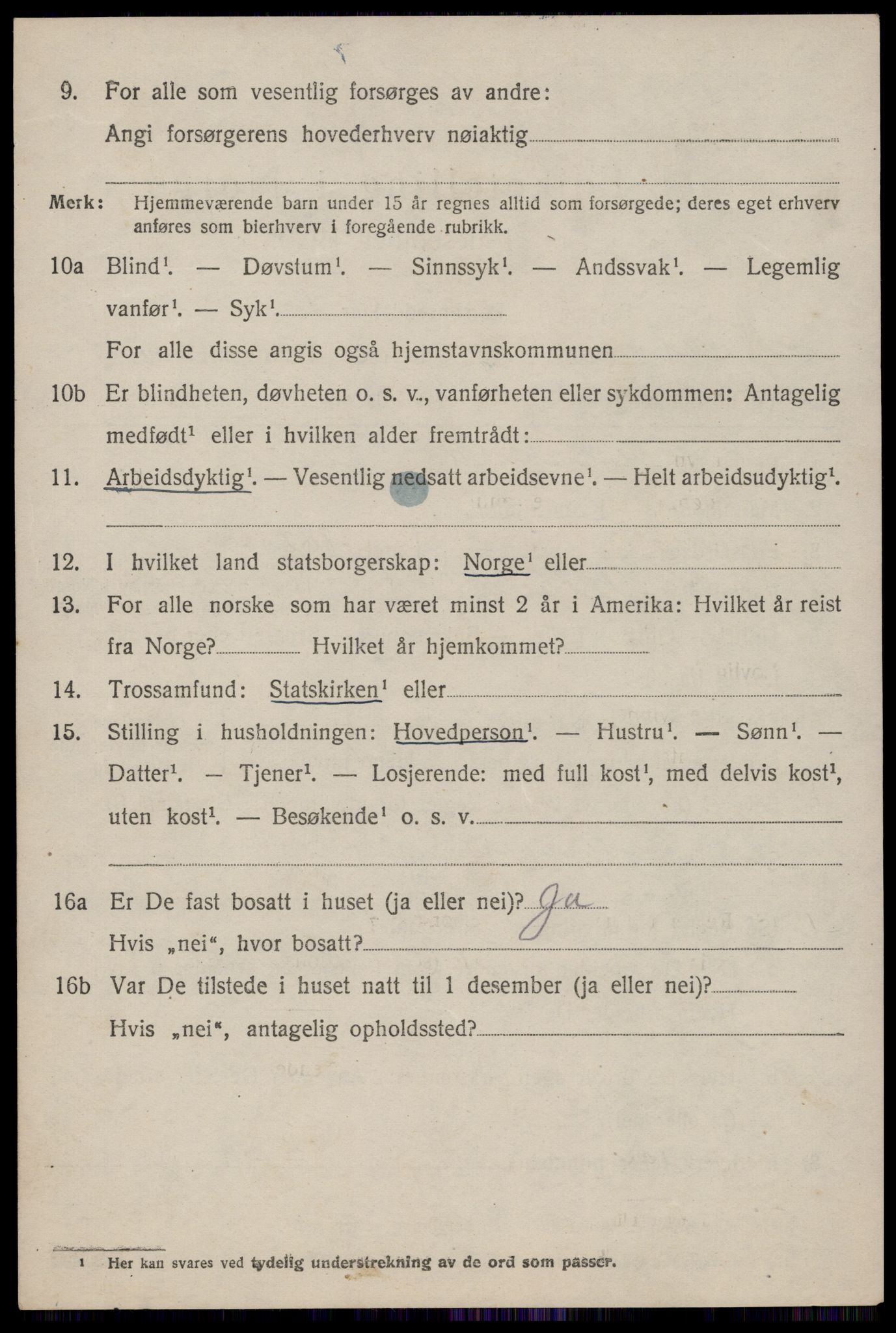 SAST, 1920 census for Nærbø, 1920, p. 2580