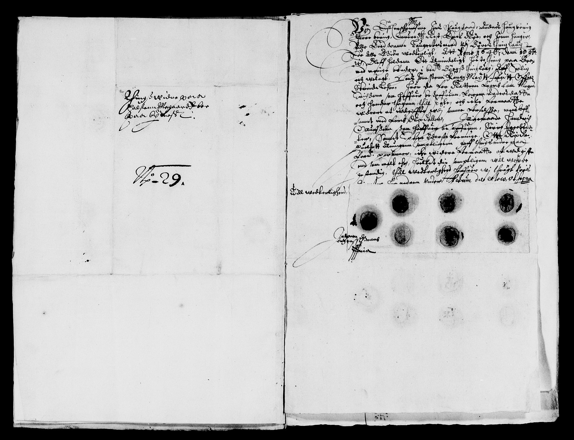 Rentekammeret inntil 1814, Reviderte regnskaper, Lensregnskaper, AV/RA-EA-5023/R/Rb/Rbw/L0086: Trondheim len, 1645-1647