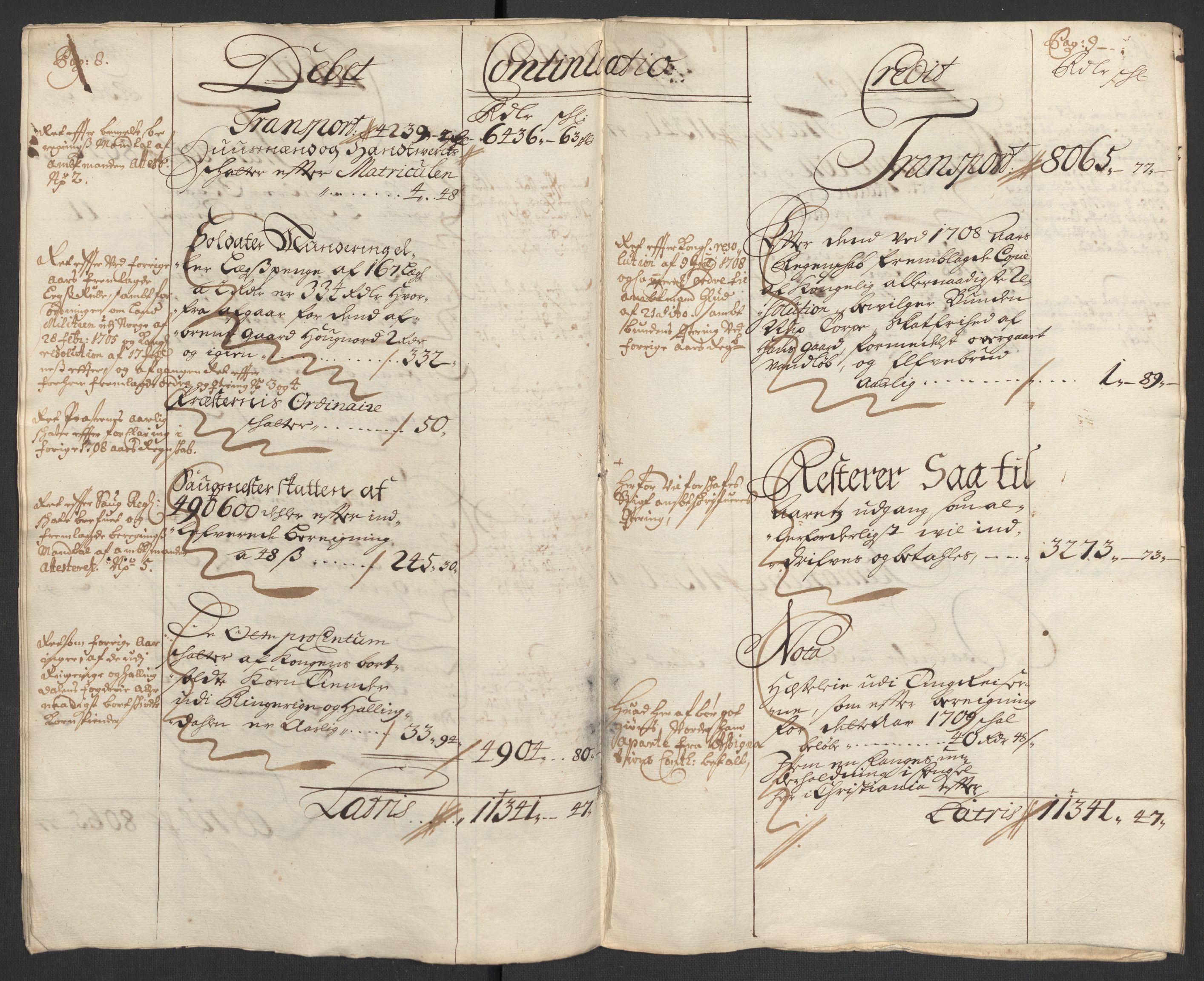 Rentekammeret inntil 1814, Reviderte regnskaper, Fogderegnskap, AV/RA-EA-4092/R23/L1468: Fogderegnskap Ringerike og Hallingdal, 1709-1710, p. 7