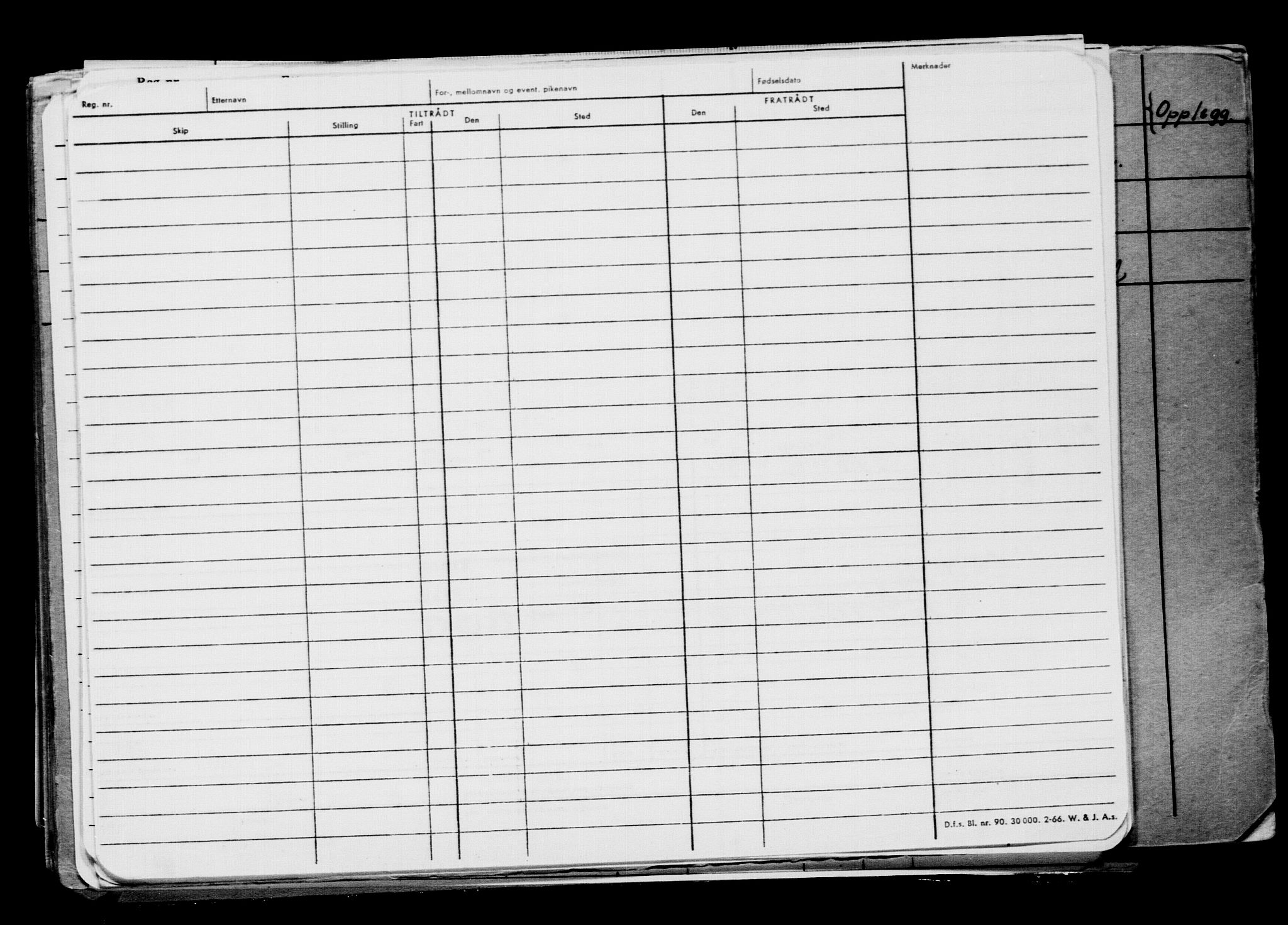 Direktoratet for sjømenn, RA/S-3545/G/Gb/L0148: Hovedkort, 1917, p. 115