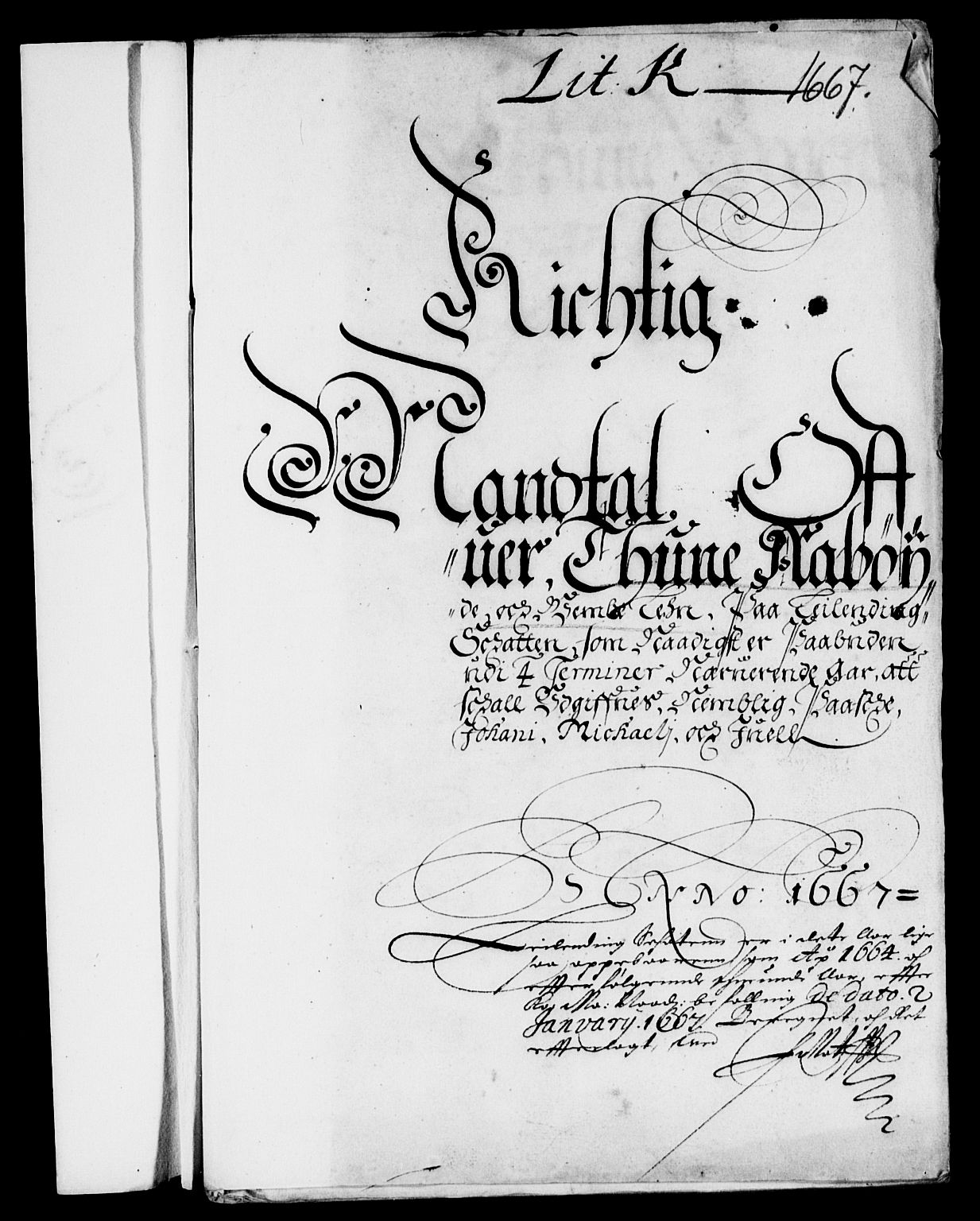 Rentekammeret inntil 1814, Reviderte regnskaper, Lensregnskaper, RA/EA-5023/R/Rb/Rbc/L0011: Tune, Åbygge og Veme len, 1665-1667