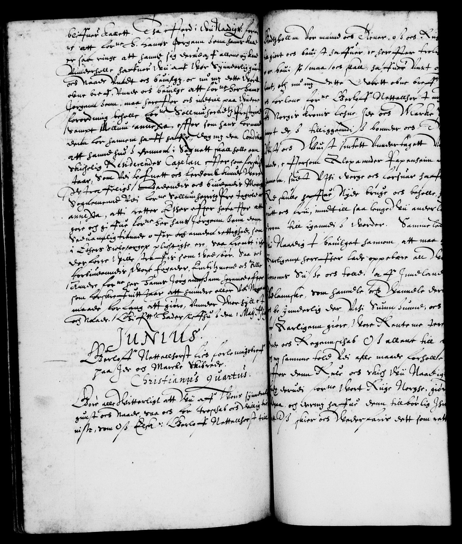 Danske Kanselli 1572-1799, AV/RA-EA-3023/F/Fc/Fca/Fcaa/L0003: Norske registre (mikrofilm), 1596-1616, p. 336b