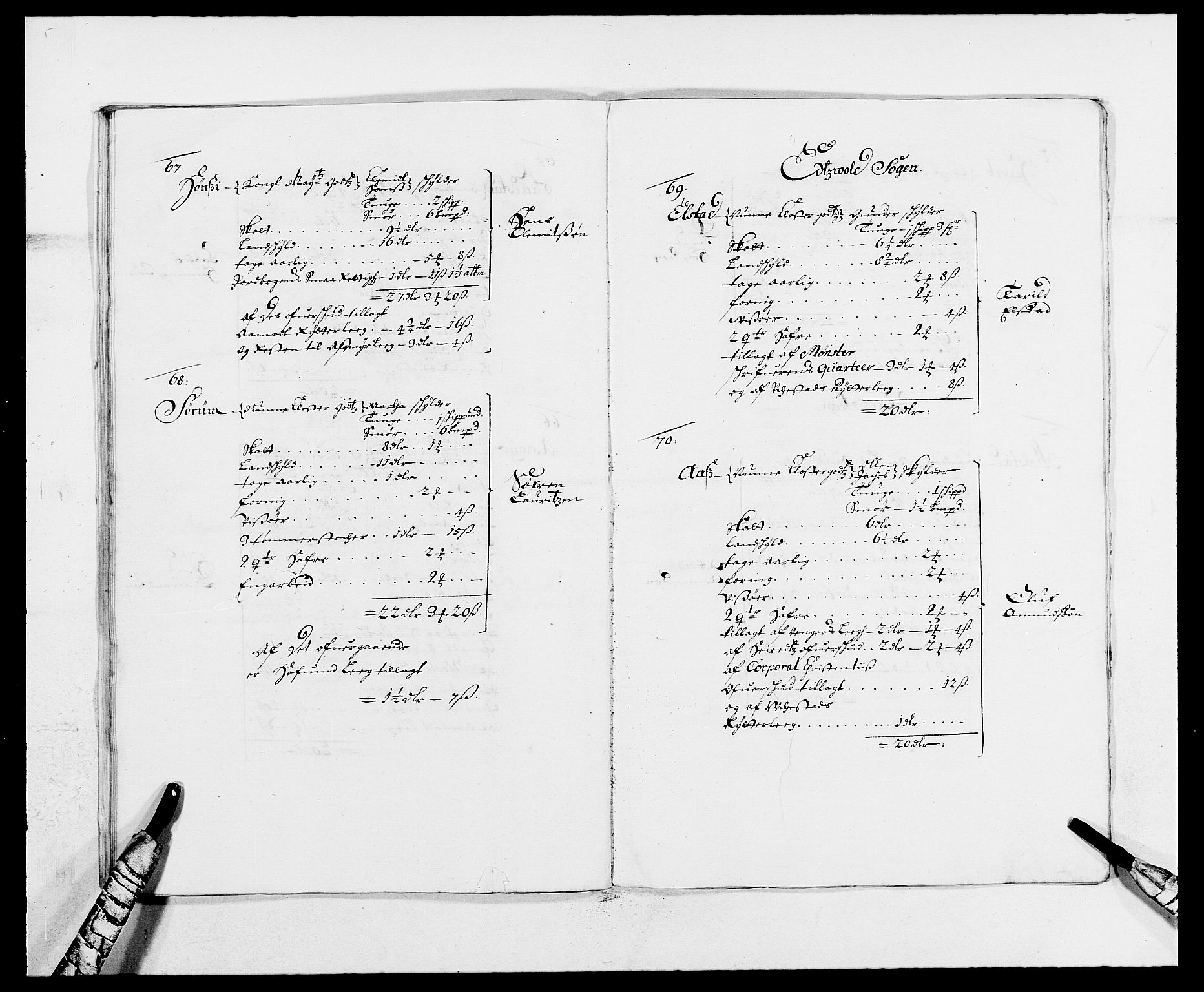 Rentekammeret inntil 1814, Reviderte regnskaper, Fogderegnskap, AV/RA-EA-4092/R12/L0697: Fogderegnskap Øvre Romerike, 1682-1683, p. 371