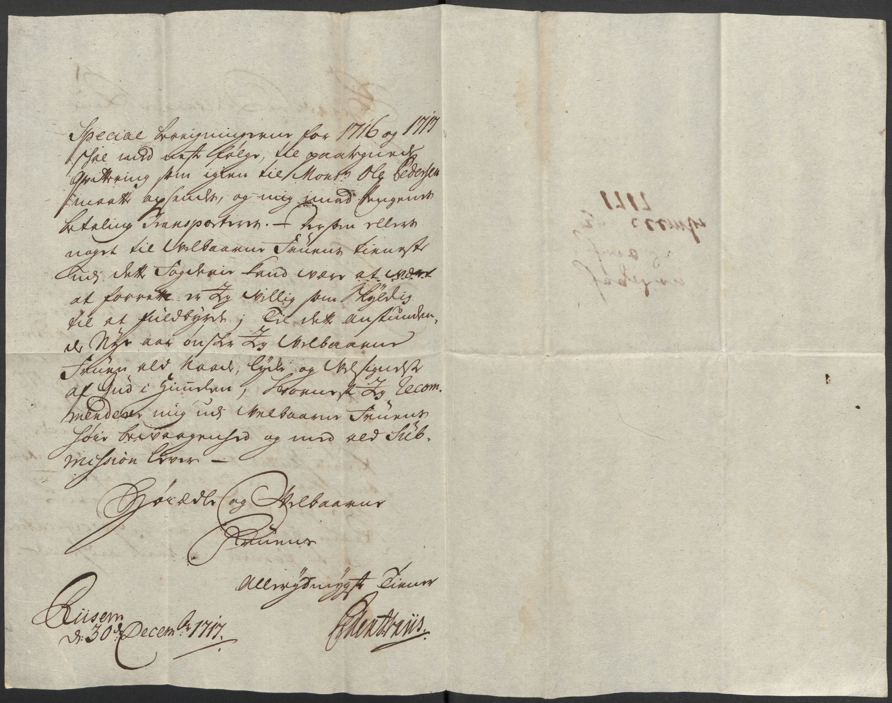 Riksarkivets diplomsamling, AV/RA-EA-5965/F12/L0004: Pk. 7 (I), 1490-1729, p. 190