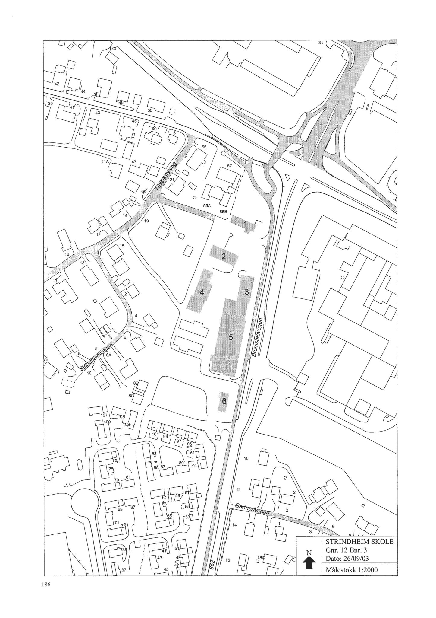 , Trondheim kommunes skoleanlegg - Beskrivelse og antikvarisk klassifisering, 2003, p. 195