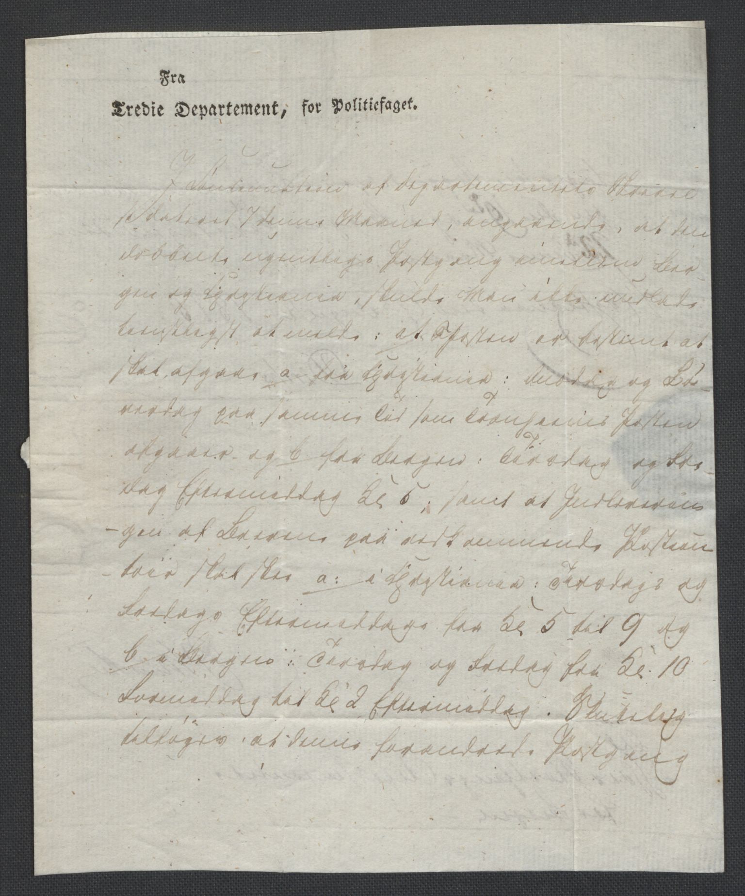Christie, Wilhelm Frimann Koren, RA/PA-0014/F/L0005: Christies dokumenter fra Stortinget, 1815-1816, p. 627