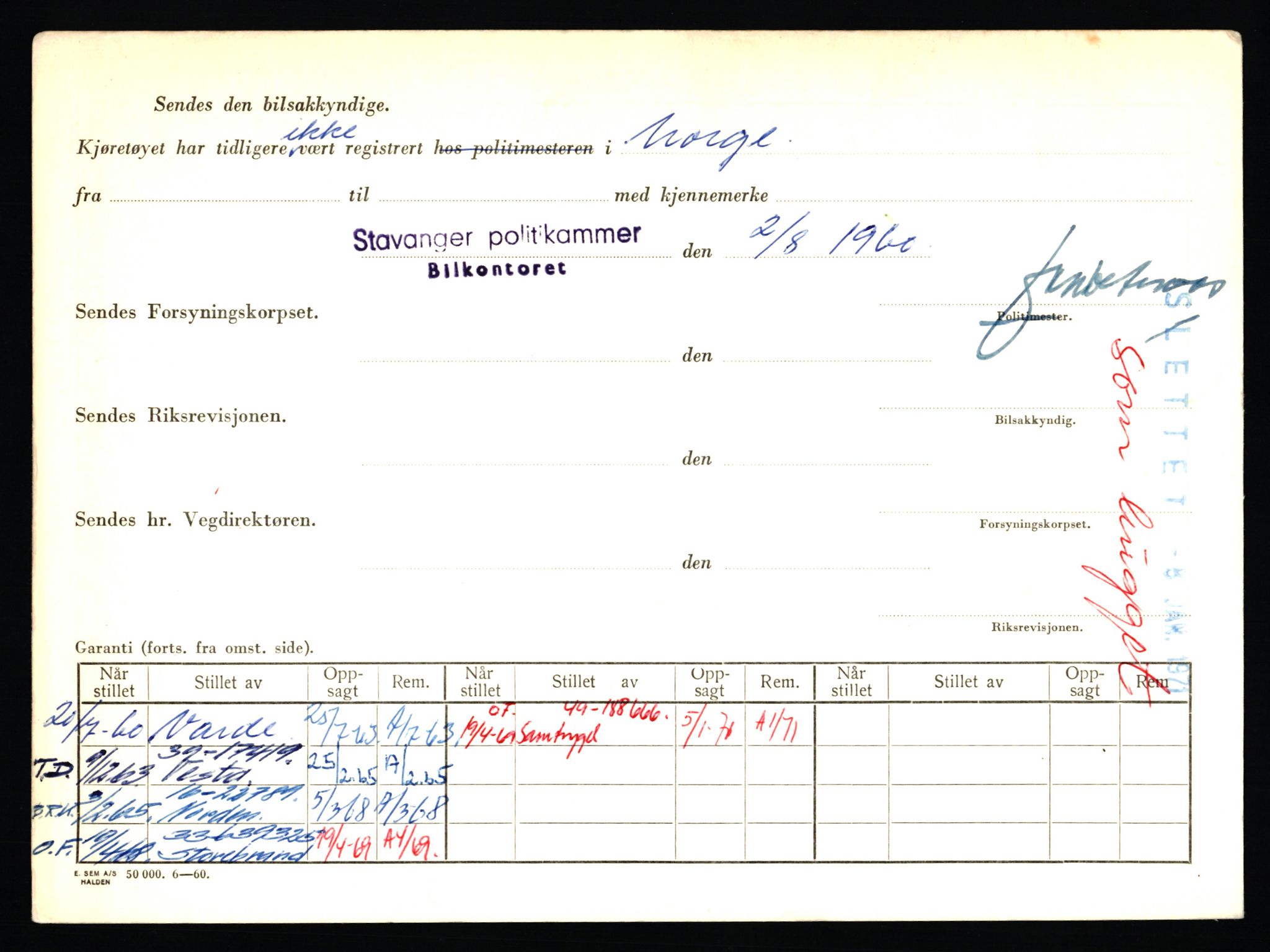 Stavanger trafikkstasjon, AV/SAST-A-101942/0/F/L0011: L-3700 - L-4199, 1930-1971, p. 1184