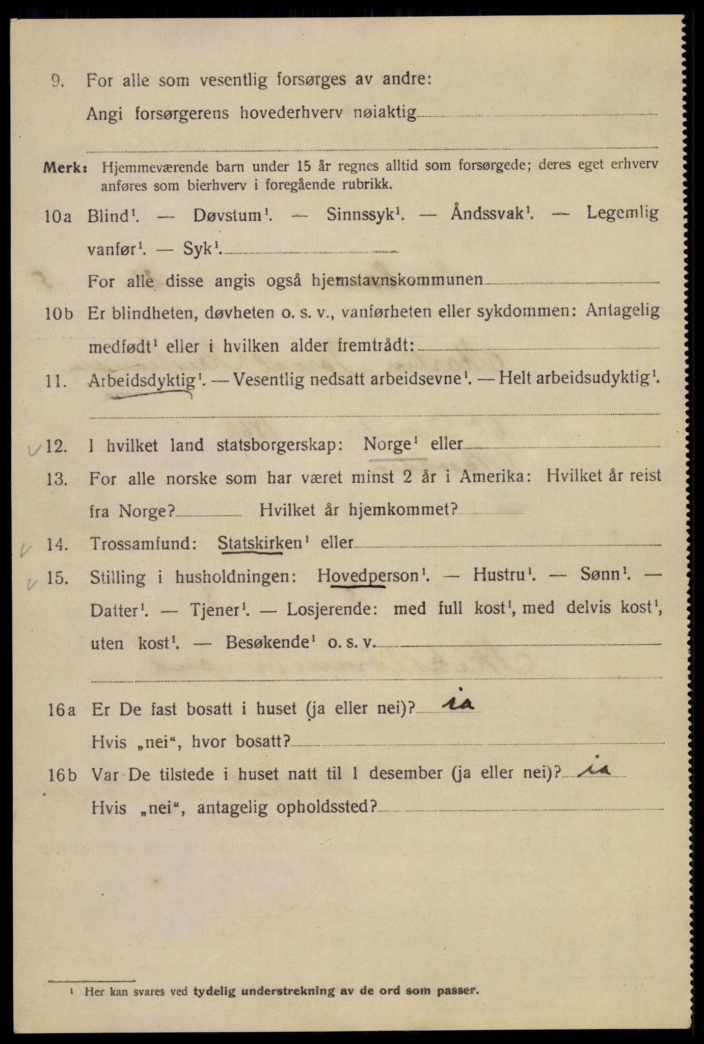 SAO, 1920 census for Kristiania, 1920, p. 323230