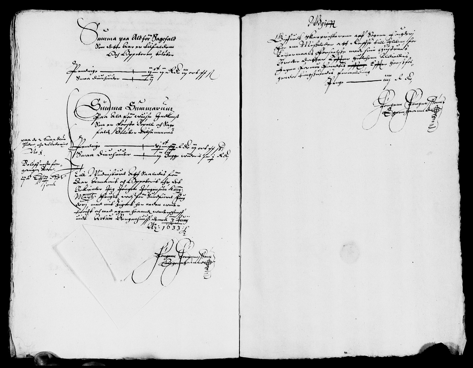 Rentekammeret inntil 1814, Reviderte regnskaper, Lensregnskaper, RA/EA-5023/R/Rb/Rbt/L0060: Bergenhus len, 1631-1633