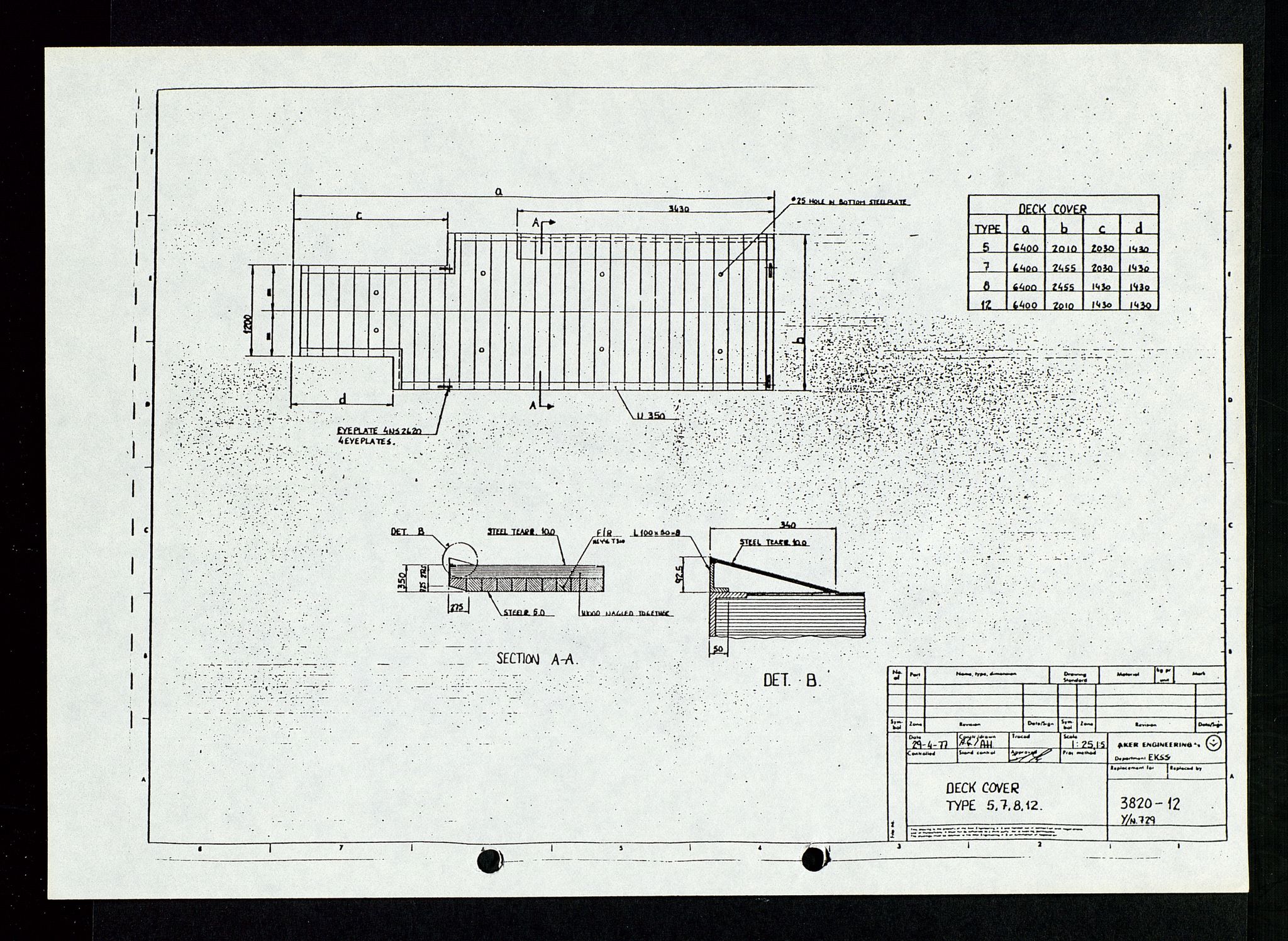 Pa 1339 - Statoil ASA, AV/SAST-A-101656/0001/D/Dm/L0348: Gravitasjonsplattform betong, 1975-1978, p. 290