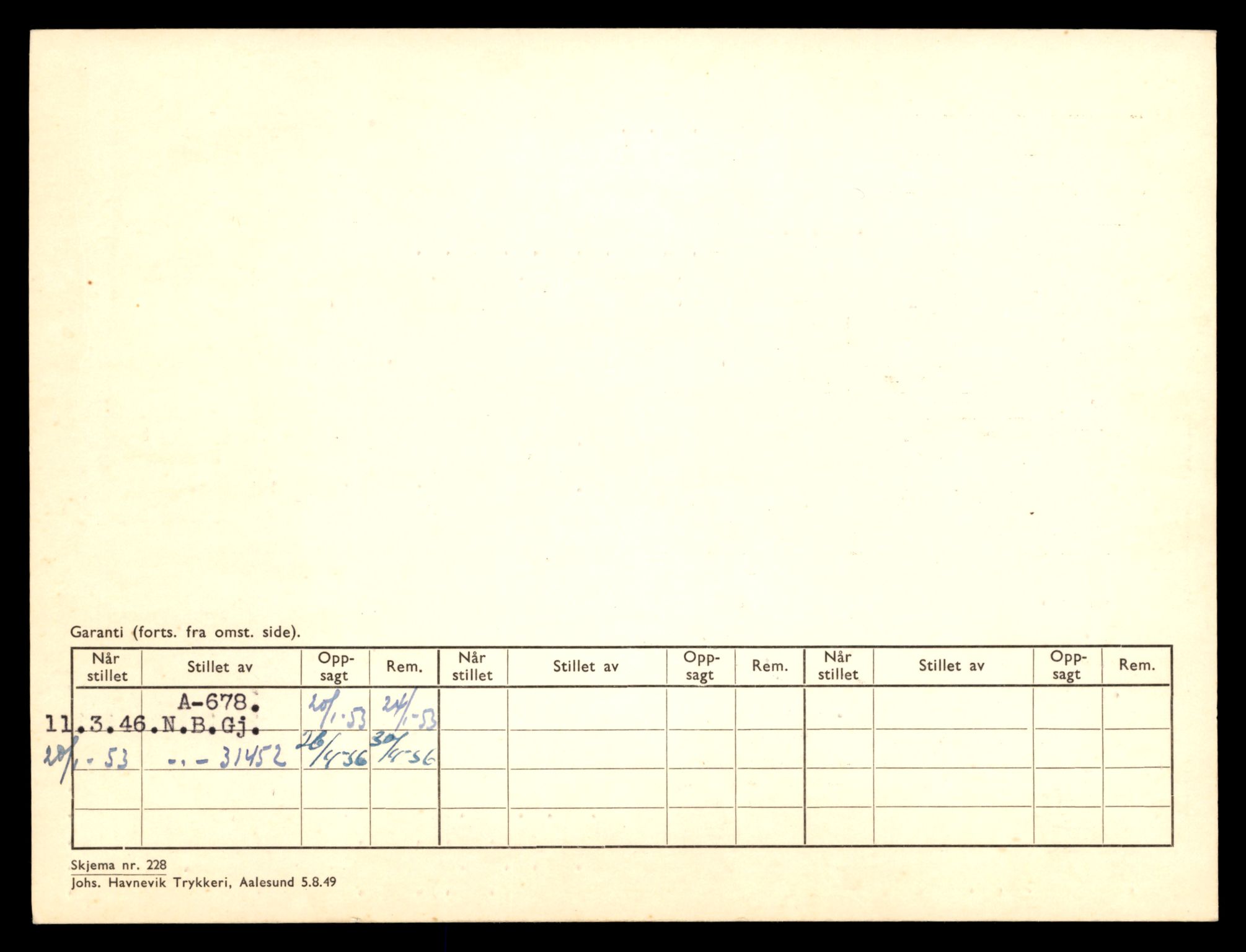 Møre og Romsdal vegkontor - Ålesund trafikkstasjon, SAT/A-4099/F/Fe/L0029: Registreringskort for kjøretøy T 11430 - T 11619, 1927-1998, p. 926