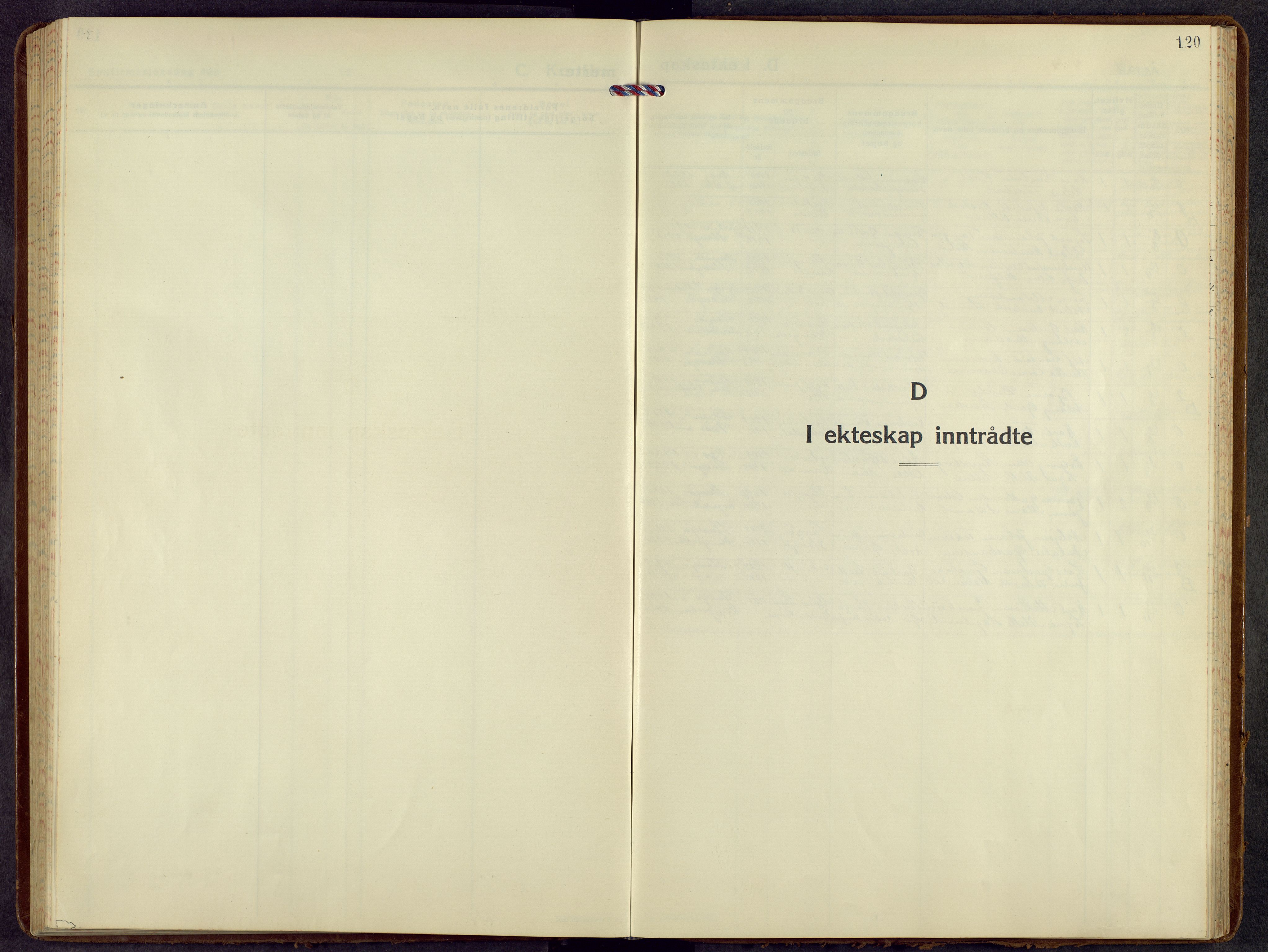 Nes prestekontor, Hedmark, SAH/PREST-020/L/La/L0012: Parish register (copy) no. 12, 1936-1958, p. 120