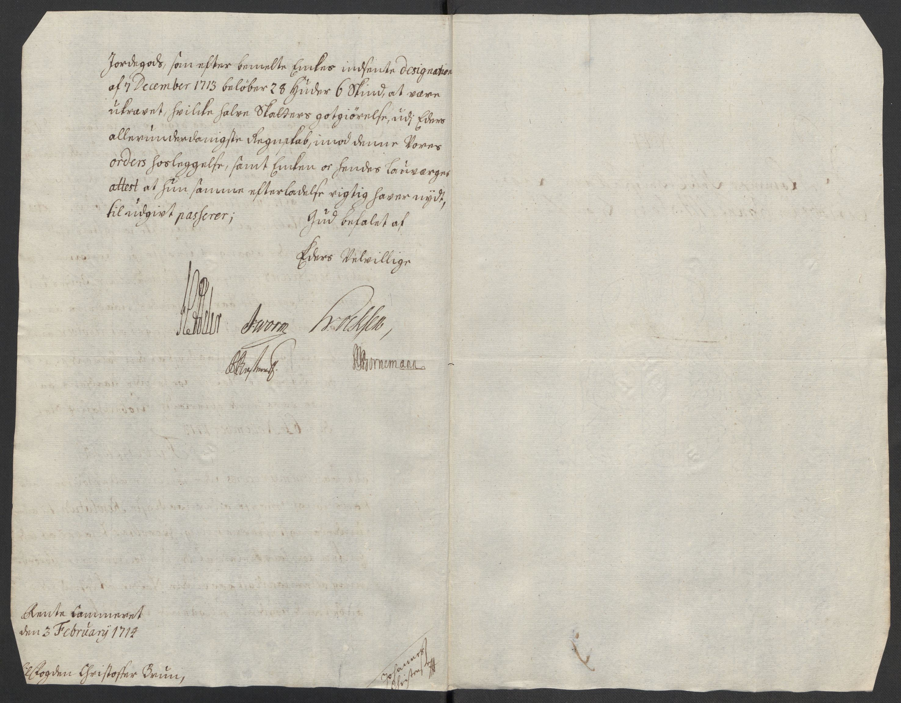 Rentekammeret inntil 1814, Reviderte regnskaper, Fogderegnskap, AV/RA-EA-4092/R17/L1183: Fogderegnskap Gudbrandsdal, 1714, p. 218