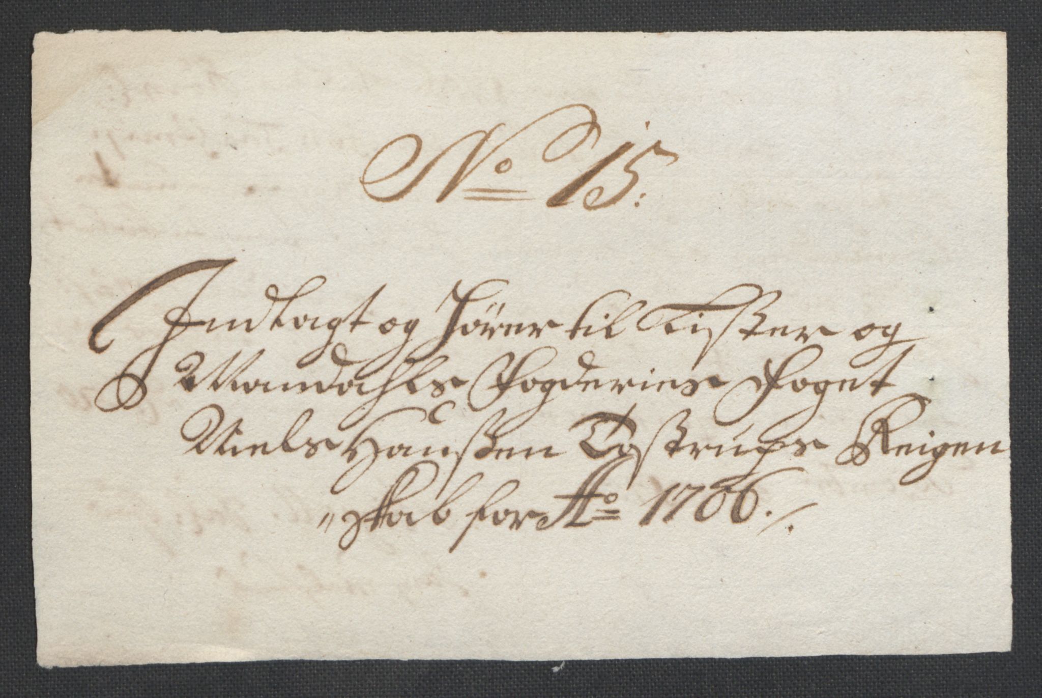 Rentekammeret inntil 1814, Reviderte regnskaper, Fogderegnskap, AV/RA-EA-4092/R43/L2551: Fogderegnskap Lista og Mandal, 1705-1709, p. 313