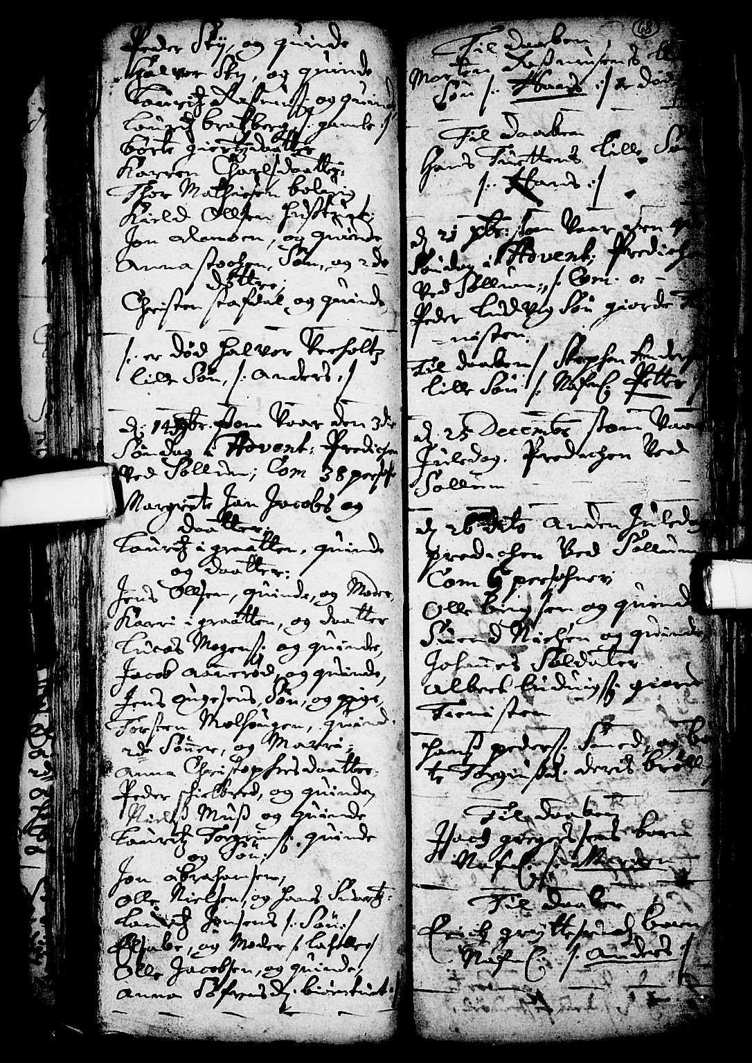 Solum kirkebøker, SAKO/A-306/F/Fa/L0001: Parish register (official) no. I 1, 1701-1716, p. 68