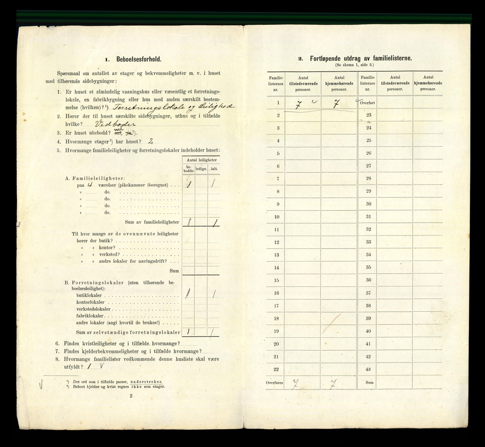 RA, 1910 census for Kristiania, 1910, p. 11766