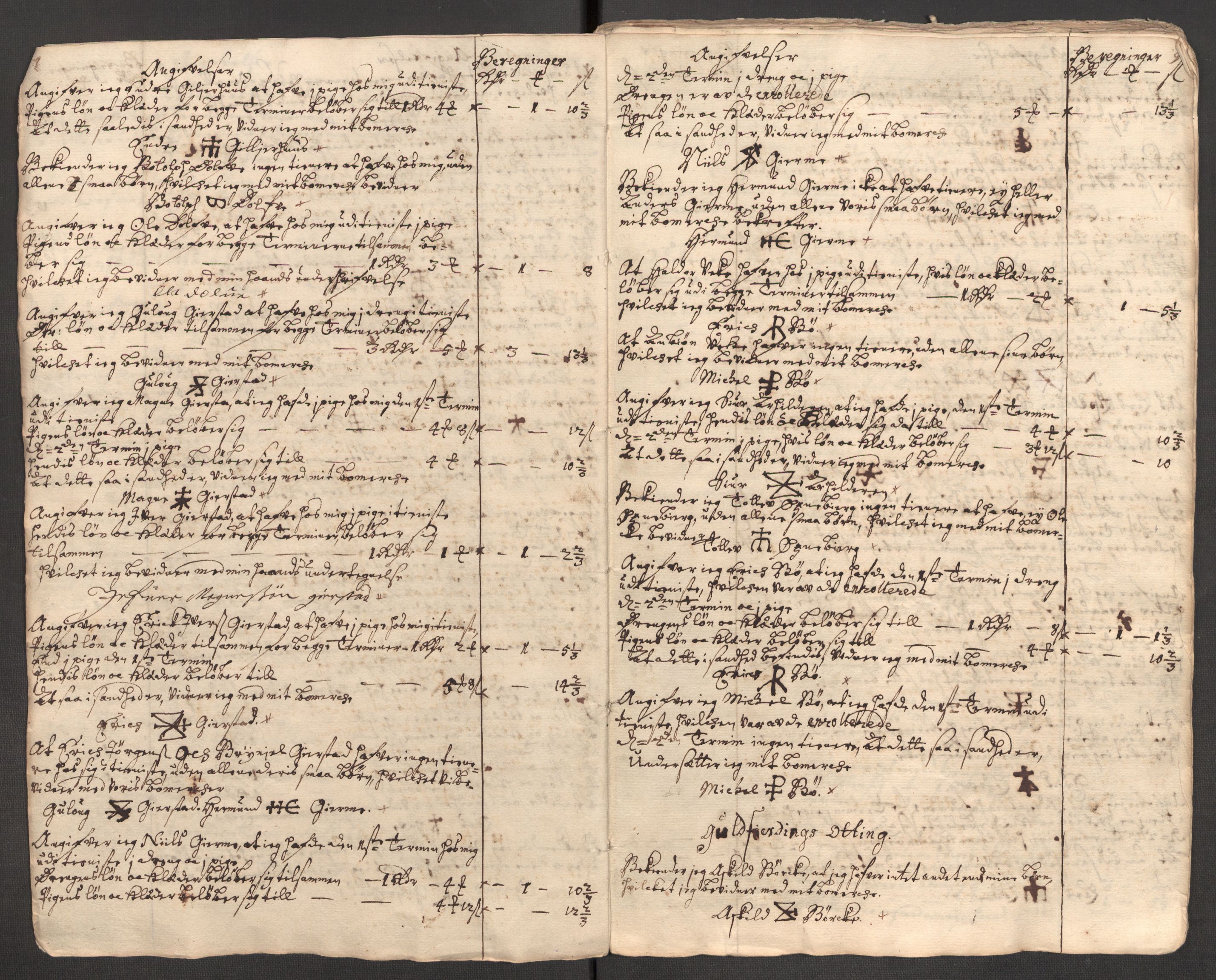 Rentekammeret inntil 1814, Reviderte regnskaper, Fogderegnskap, AV/RA-EA-4092/R51/L3193: Fogderegnskap Nordhordland og Voss, 1711, p. 383