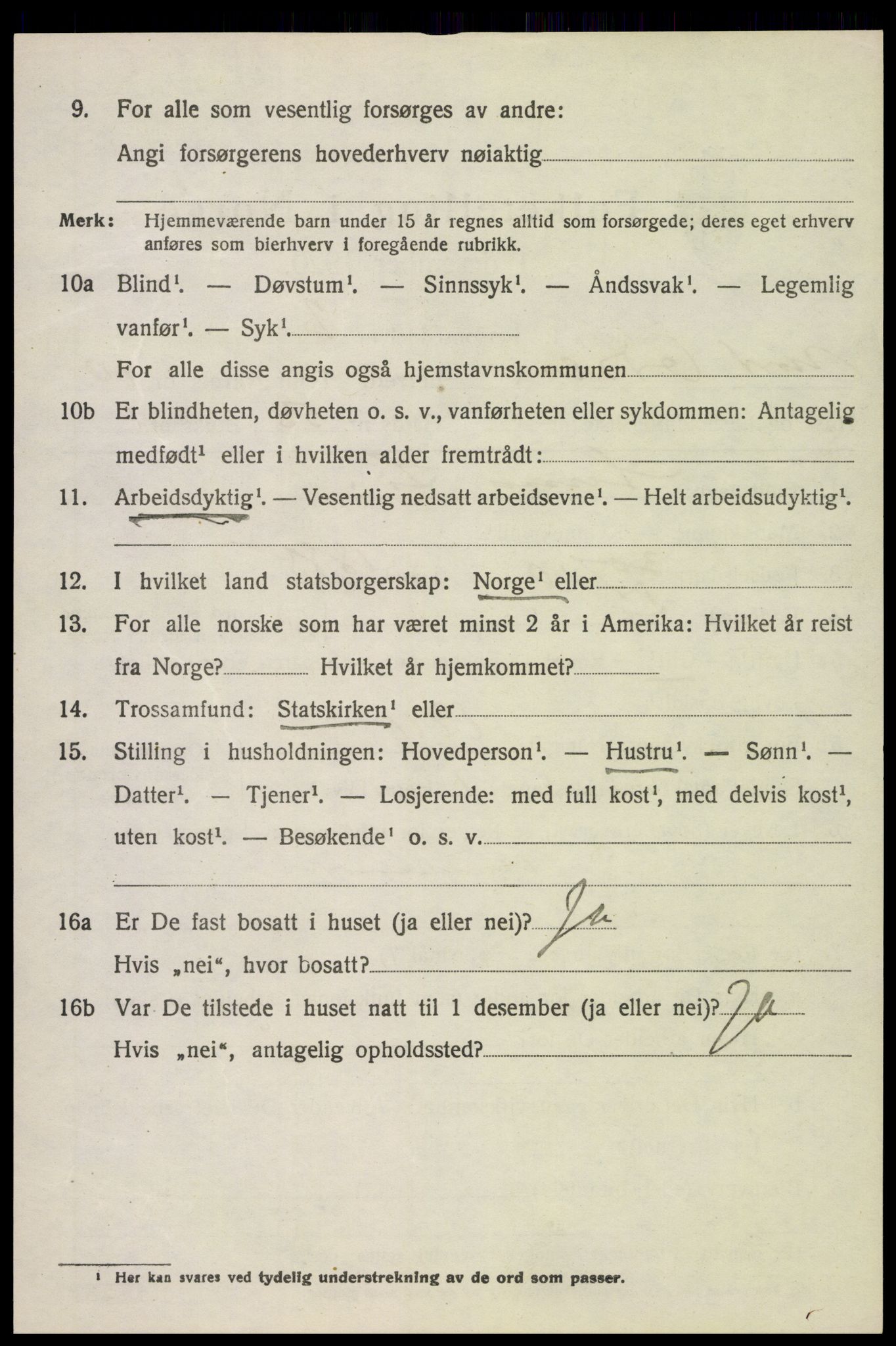 SAH, 1920 census for Nord-Odal, 1920, p. 10928