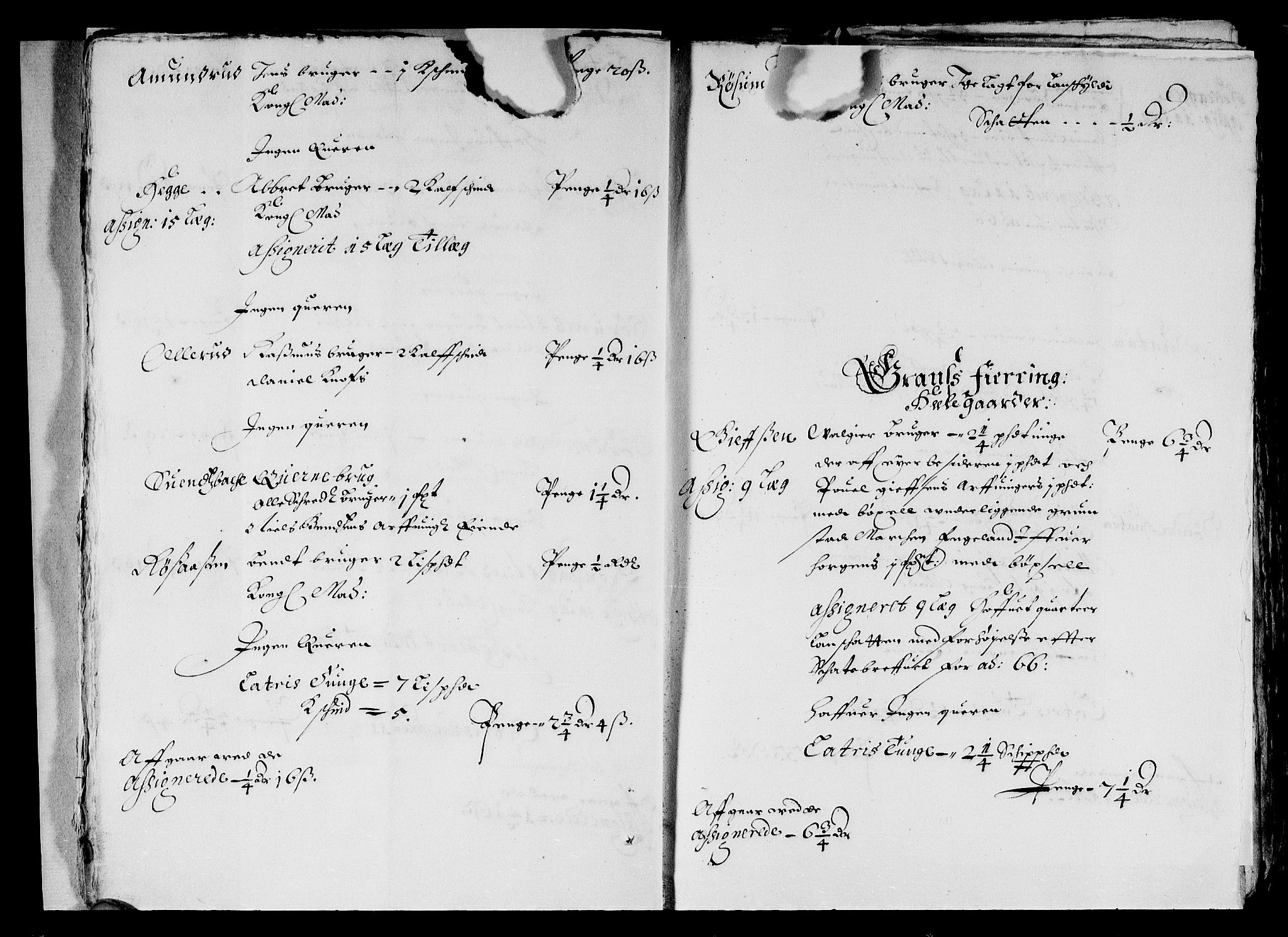 Rentekammeret inntil 1814, Reviderte regnskaper, Stiftamtstueregnskaper, Landkommissariatet på Akershus og Akershus stiftamt, AV/RA-EA-5869/R/Rb/L0097: Akershus stiftamt, 1674