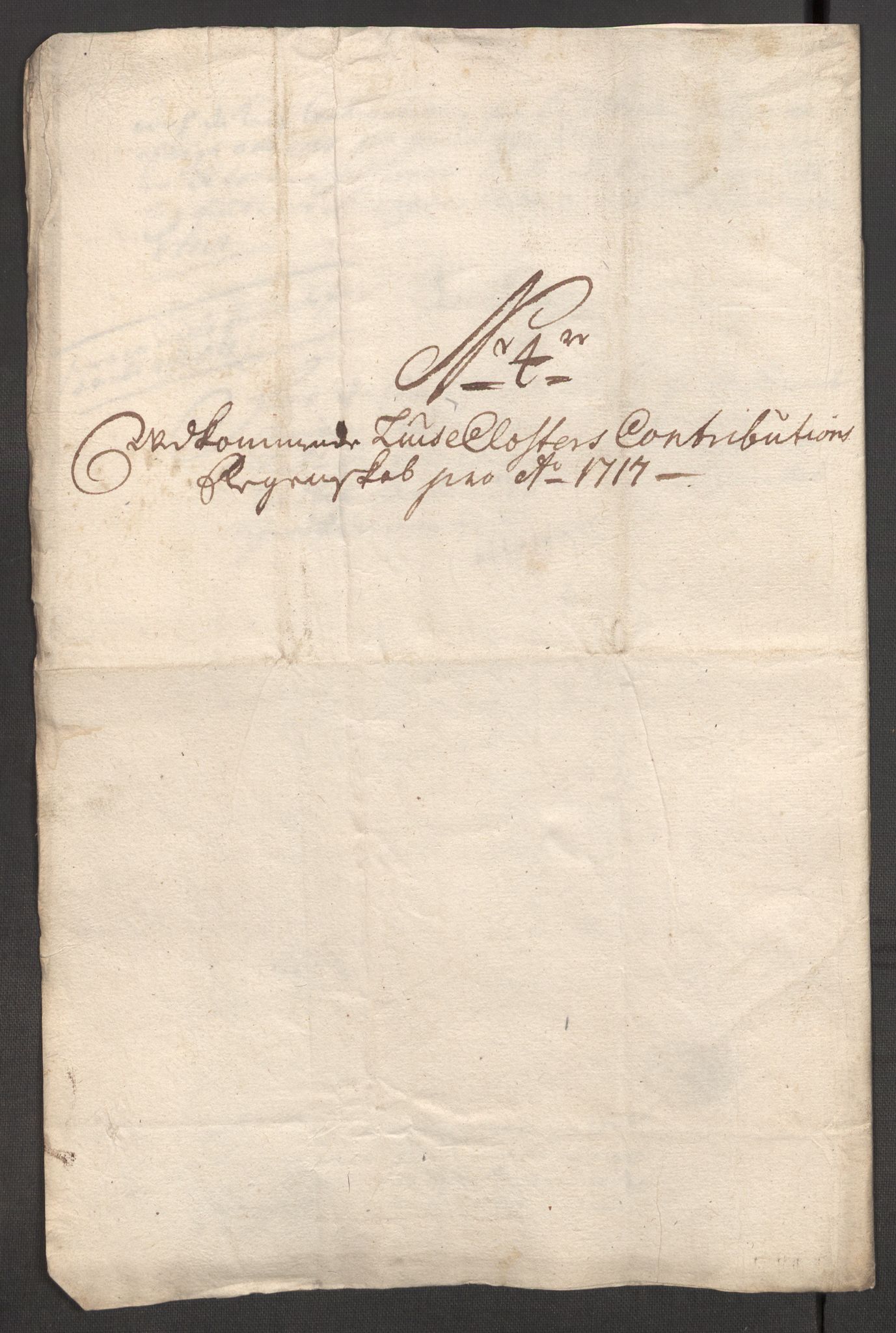 Rentekammeret inntil 1814, Reviderte regnskaper, Fogderegnskap, AV/RA-EA-4092/R50/L3160: Fogderegnskap Lyse kloster, 1710-1719, p. 414